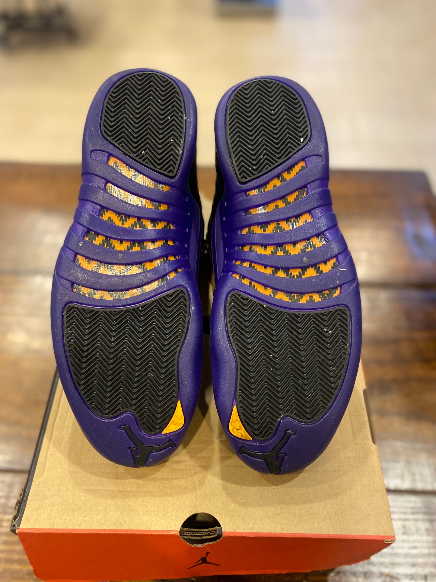 Air Jordan 12 Retro Field Purple