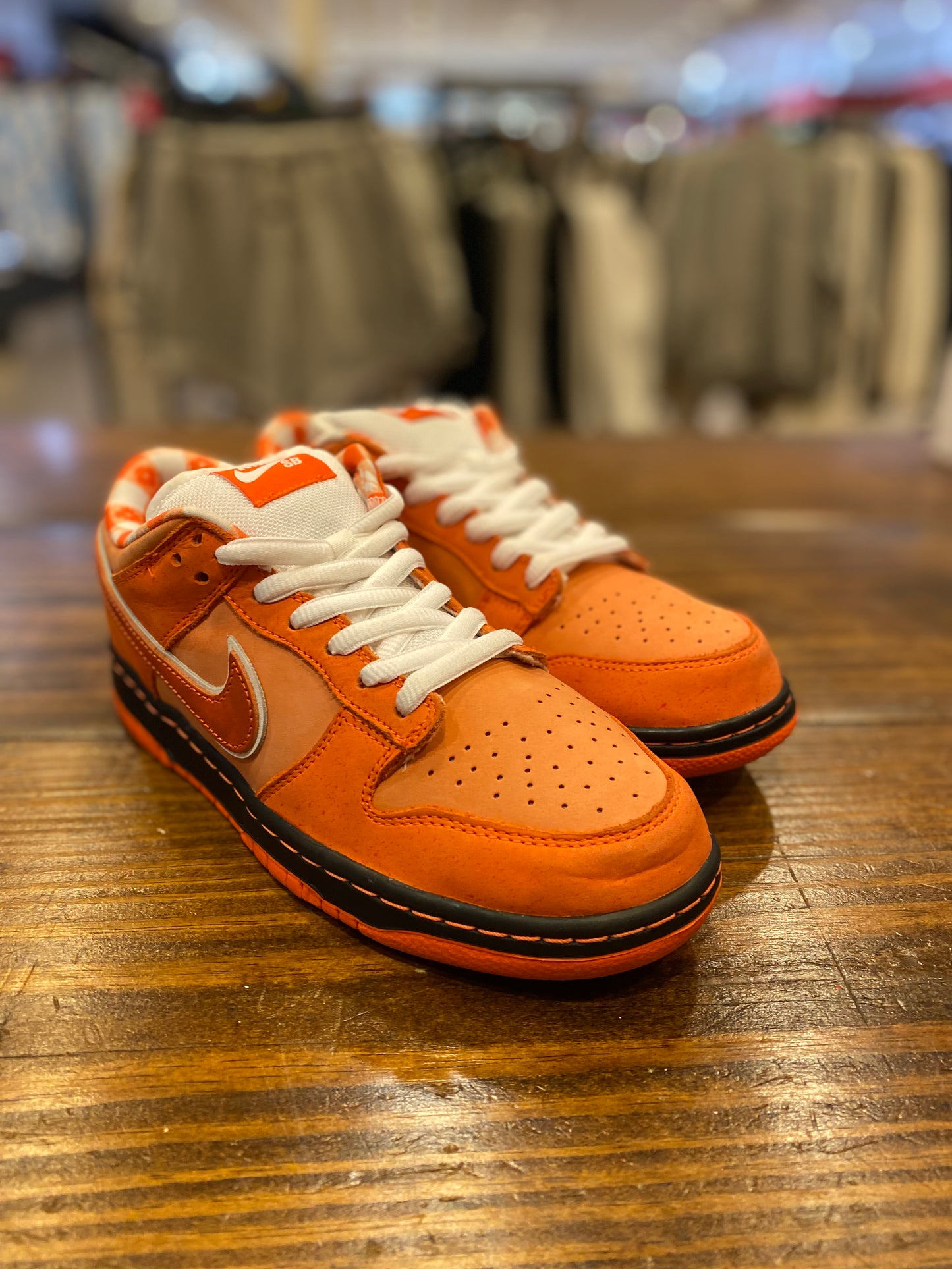 Concepts X Dunk Low SB Orange Lobster PRE-OWNED