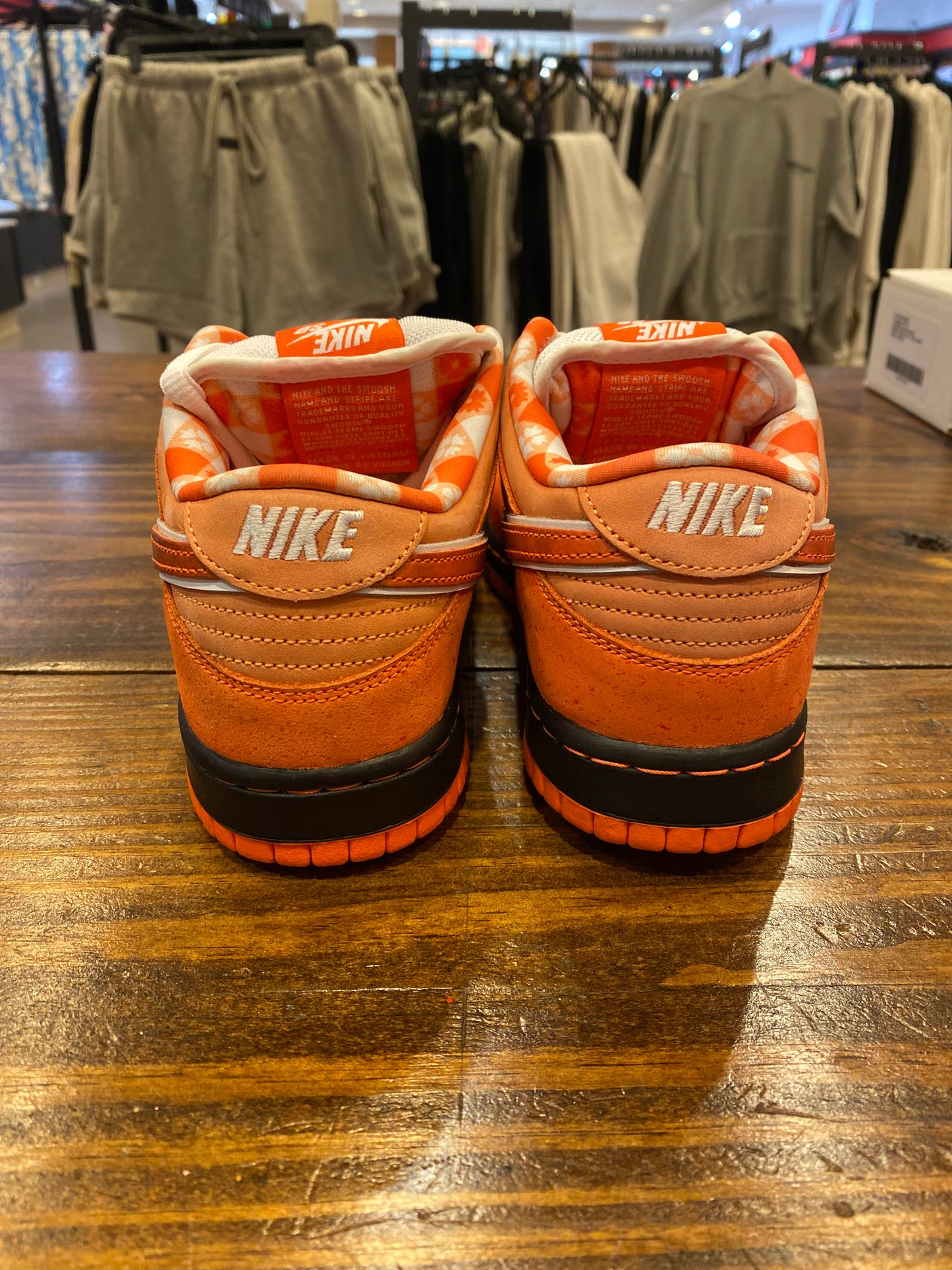 Concepts X Dunk Low SB Orange Lobster PRE-OWNED