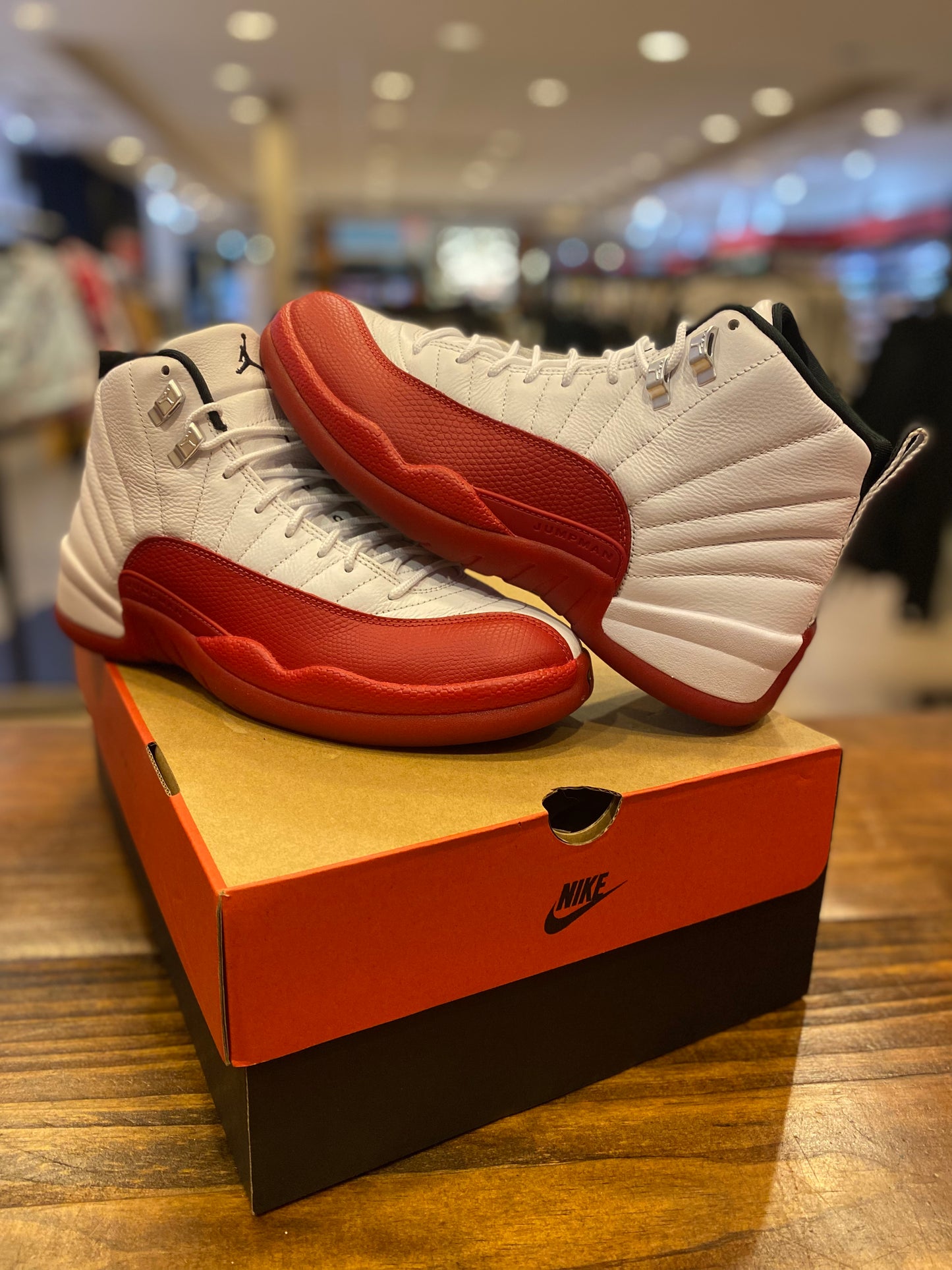 Air Jordan 12 Retro Cherry  PRE-OWNED