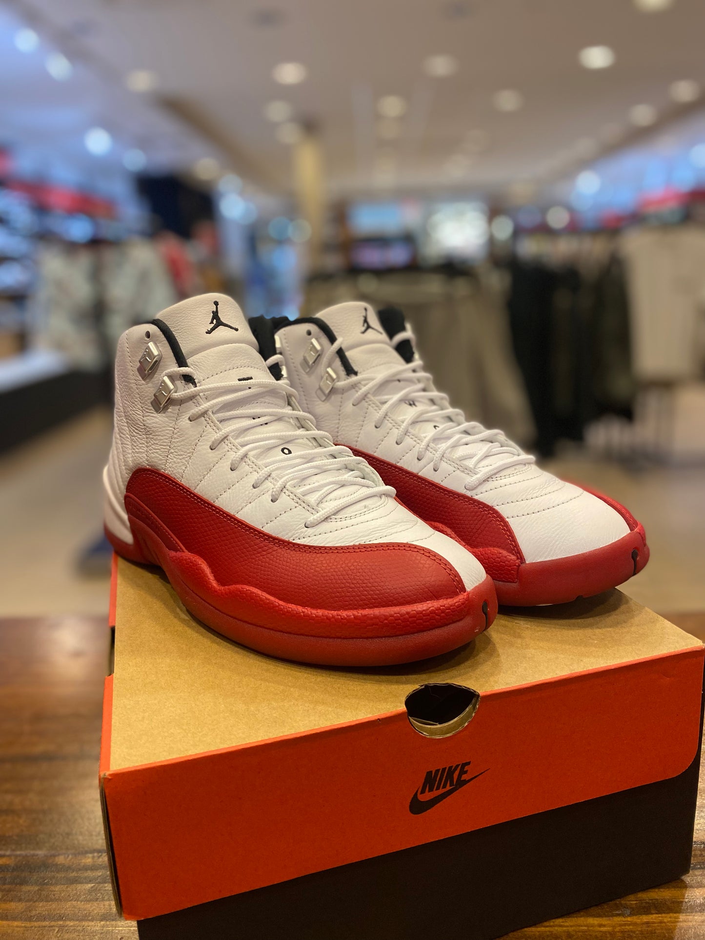 Air Jordan 12 Retro Cherry  PRE-OWNED