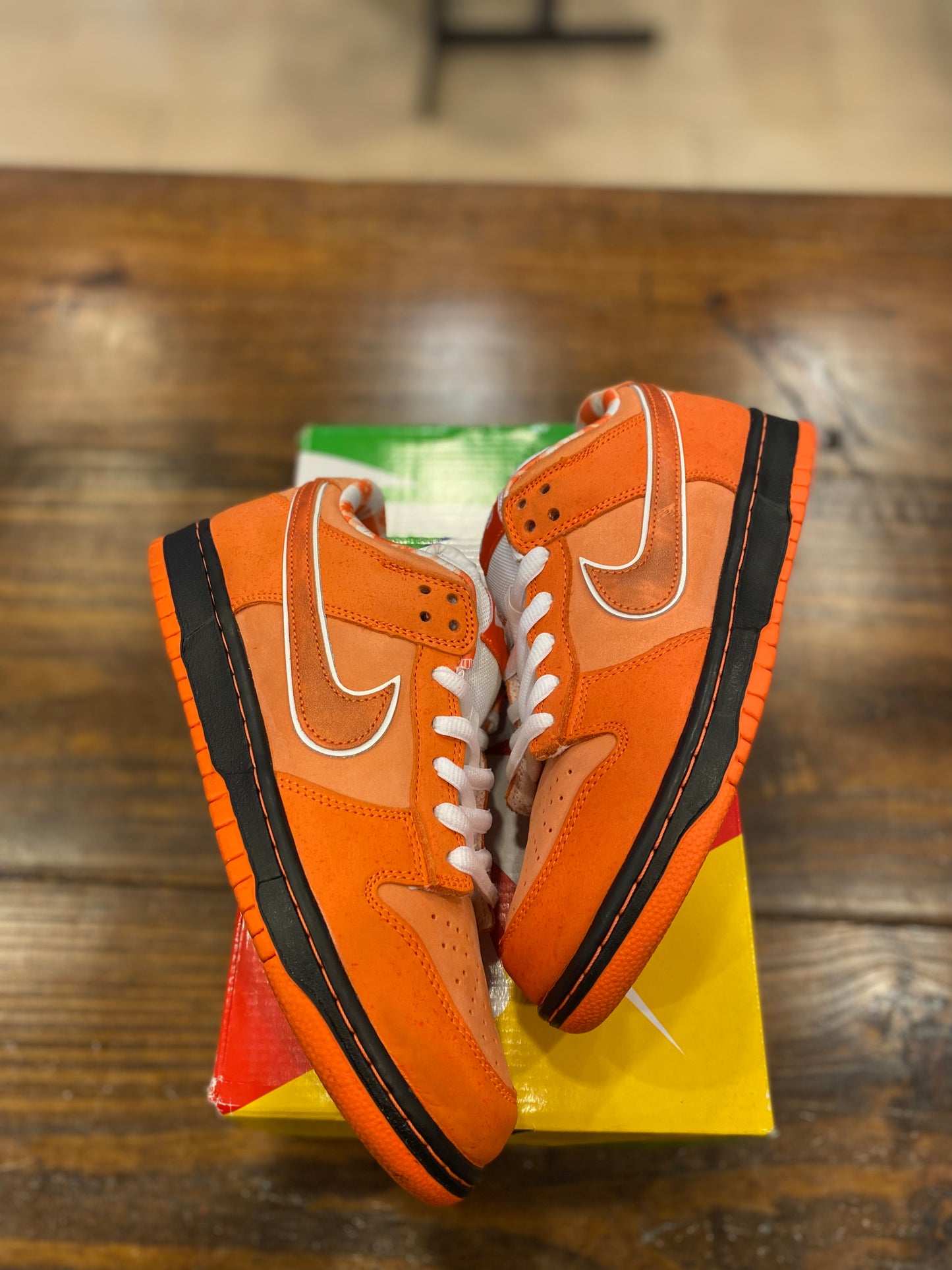 Concepts X Dunk Low SB Orange Lobster PRE-OWNED