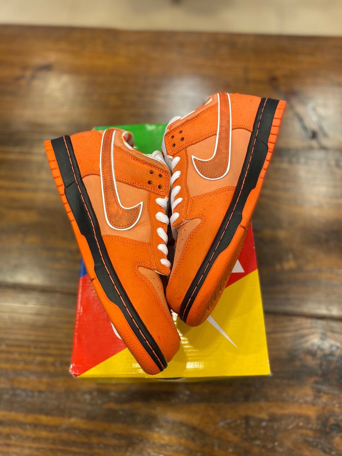 Concepts X Dunk Low SB Orange Lobster PRE-OWNED