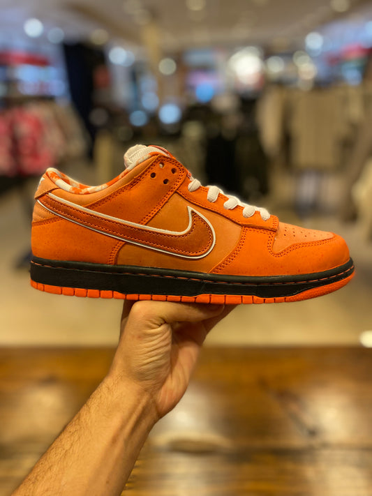 Concepts X Dunk Low SB Orange Lobster PRE-OWNED