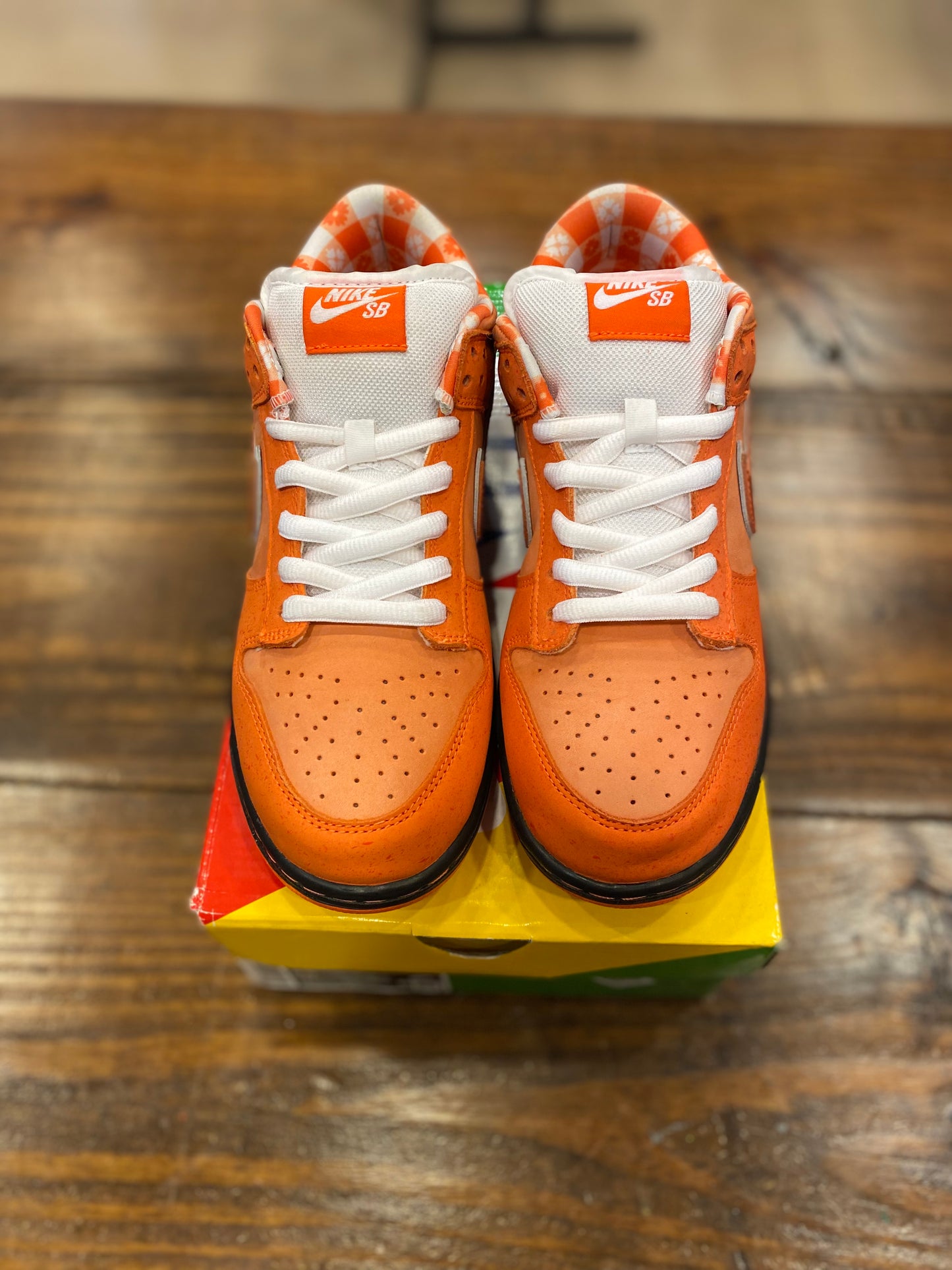 Concepts X Dunk Low SB Orange Lobster PRE-OWNED