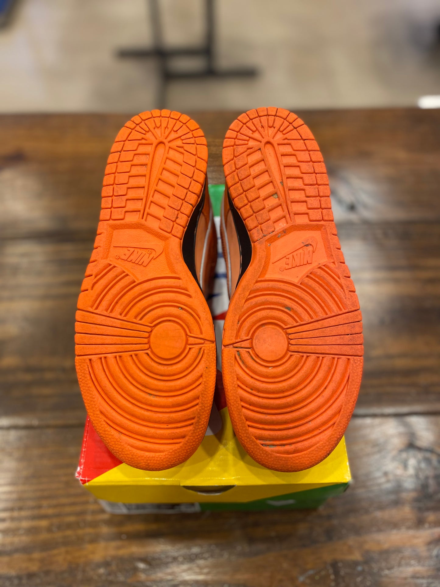 Concepts X Dunk Low SB Orange Lobster PRE-OWNED