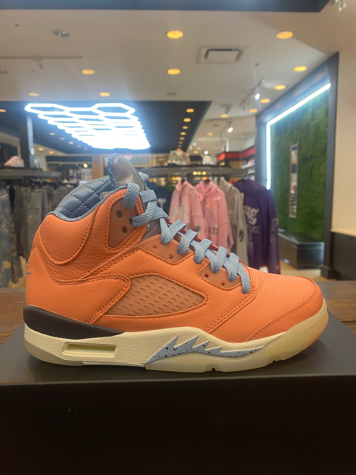 DJ Khaled X Jordan 5 Retro We The Best Crimson Bliss PRE OWNED