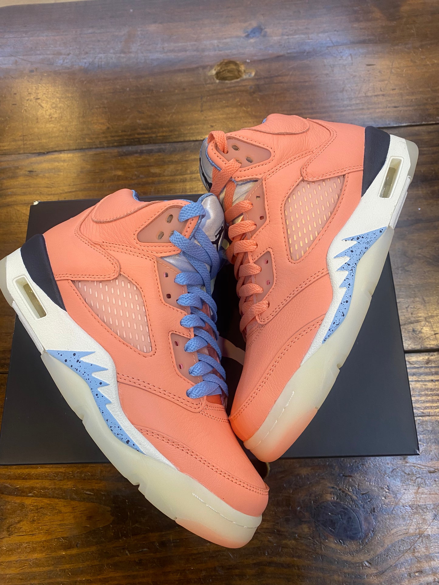 DJ Khaled X Jordan 5 Retro We The Best Crimson Bliss PRE OWNED