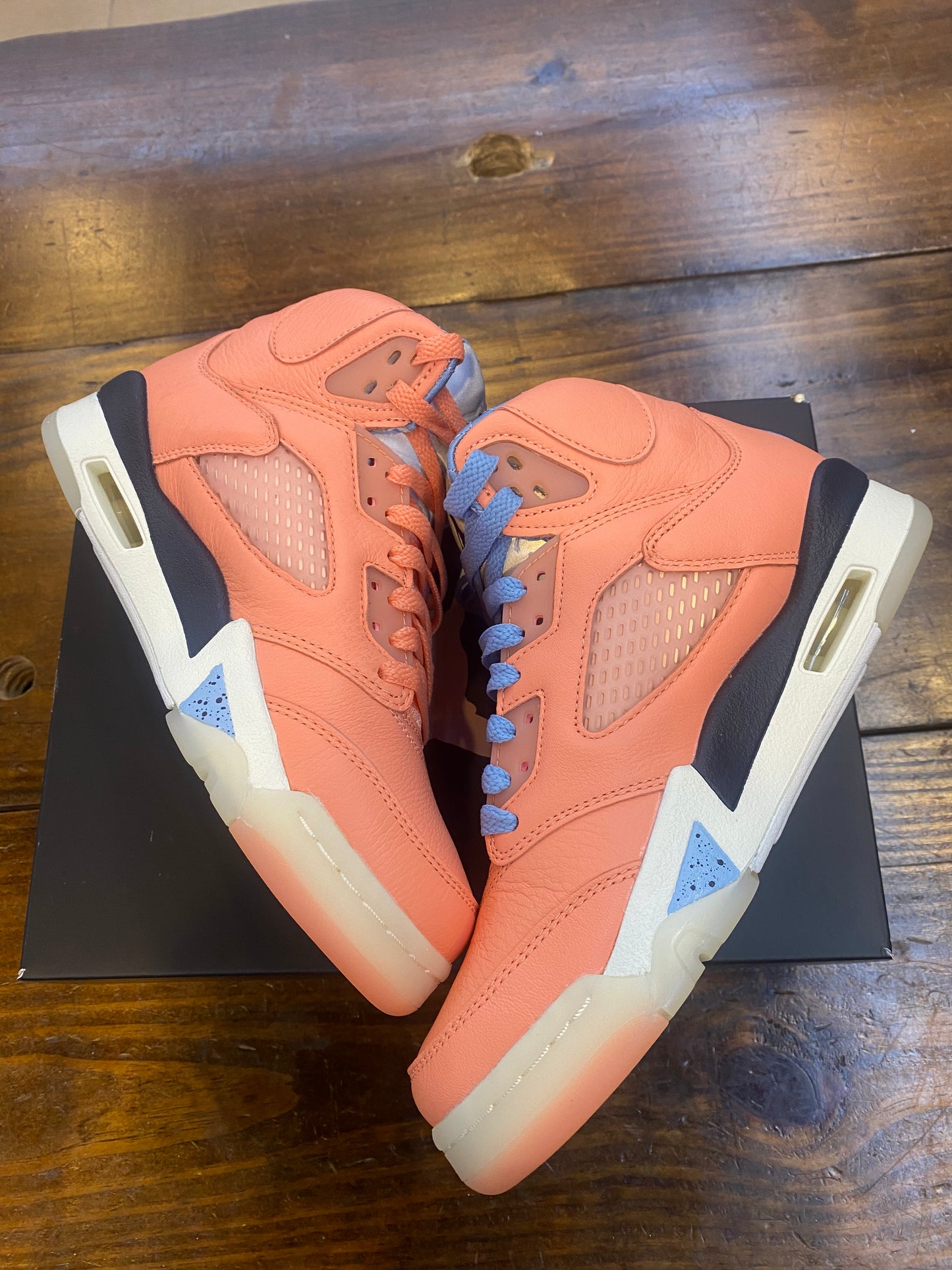 DJ Khaled X Jordan 5 Retro We The Best Crimson Bliss PRE OWNED