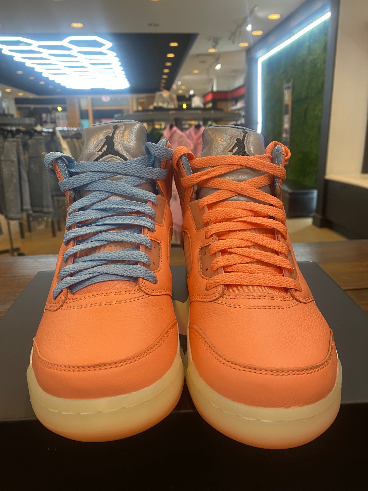 DJ Khaled X Jordan 5 Retro We The Best Crimson Bliss PRE OWNED