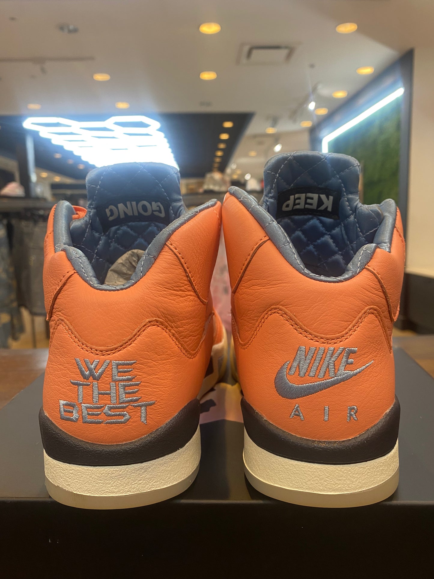 DJ Khaled X Jordan 5 Retro We The Best Crimson Bliss PRE OWNED