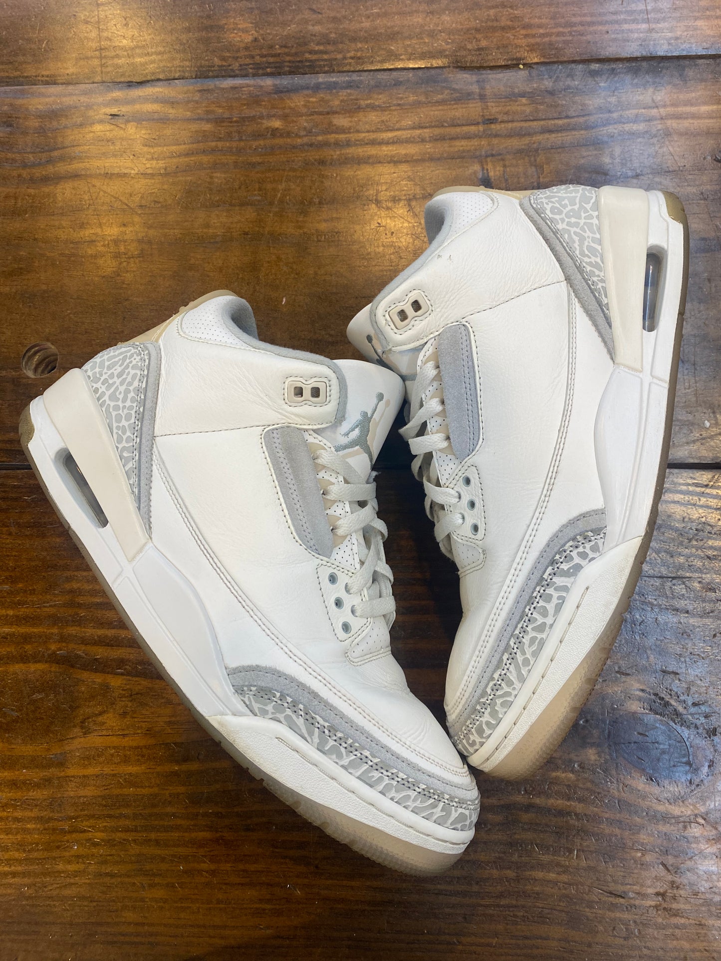 Jordan 3 Retro SE Craft Ivory PRE OWNED