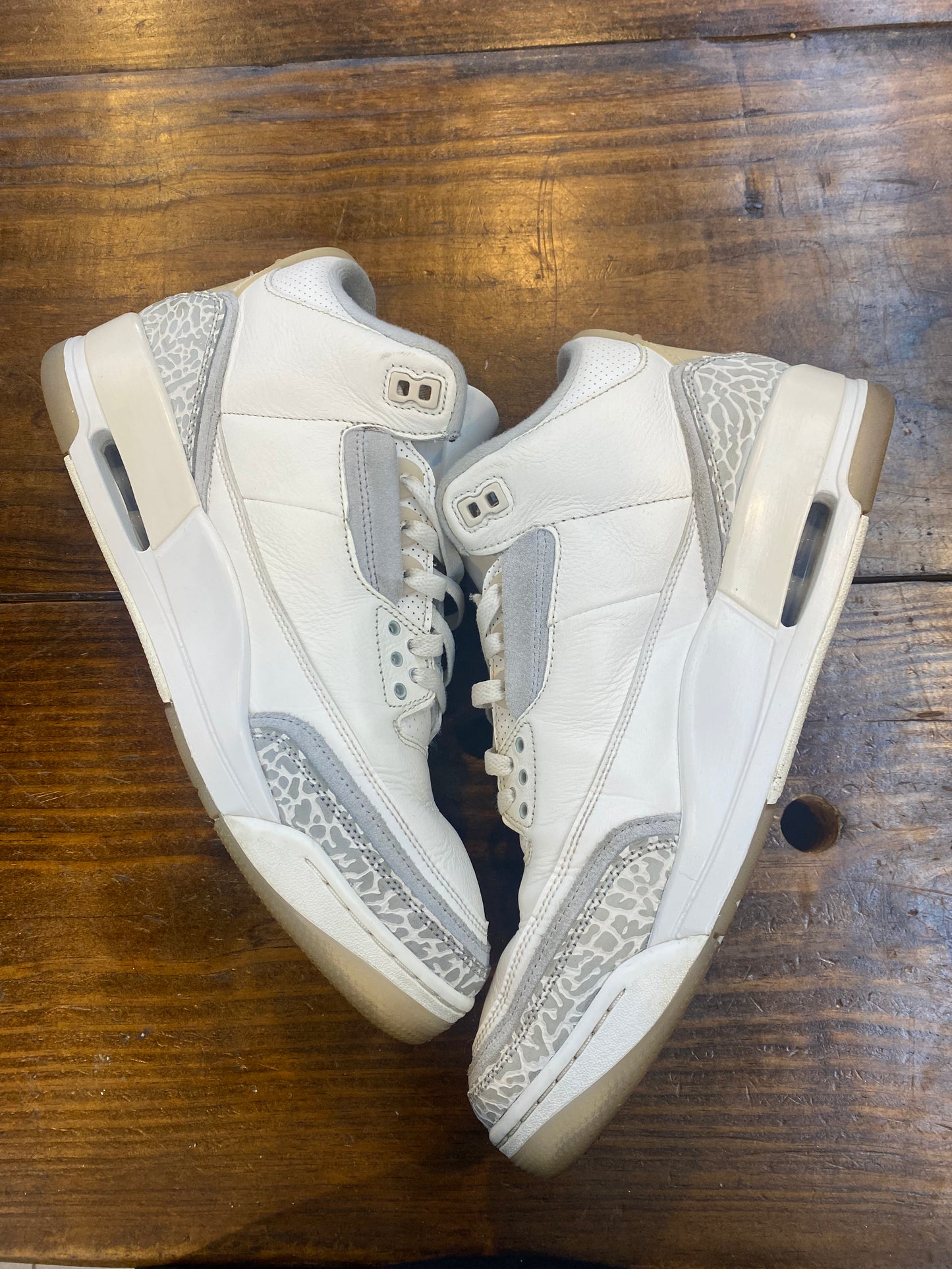 Jordan 3 Retro SE Craft Ivory PRE OWNED