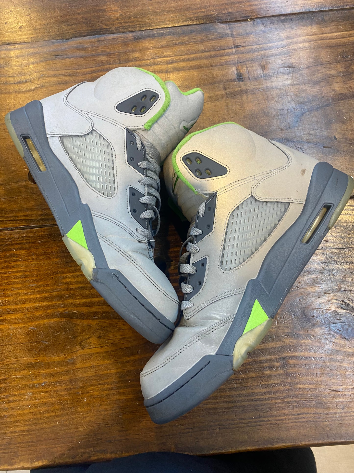 Jordan 5 Retro Green Bean 2022 PRE OWNED