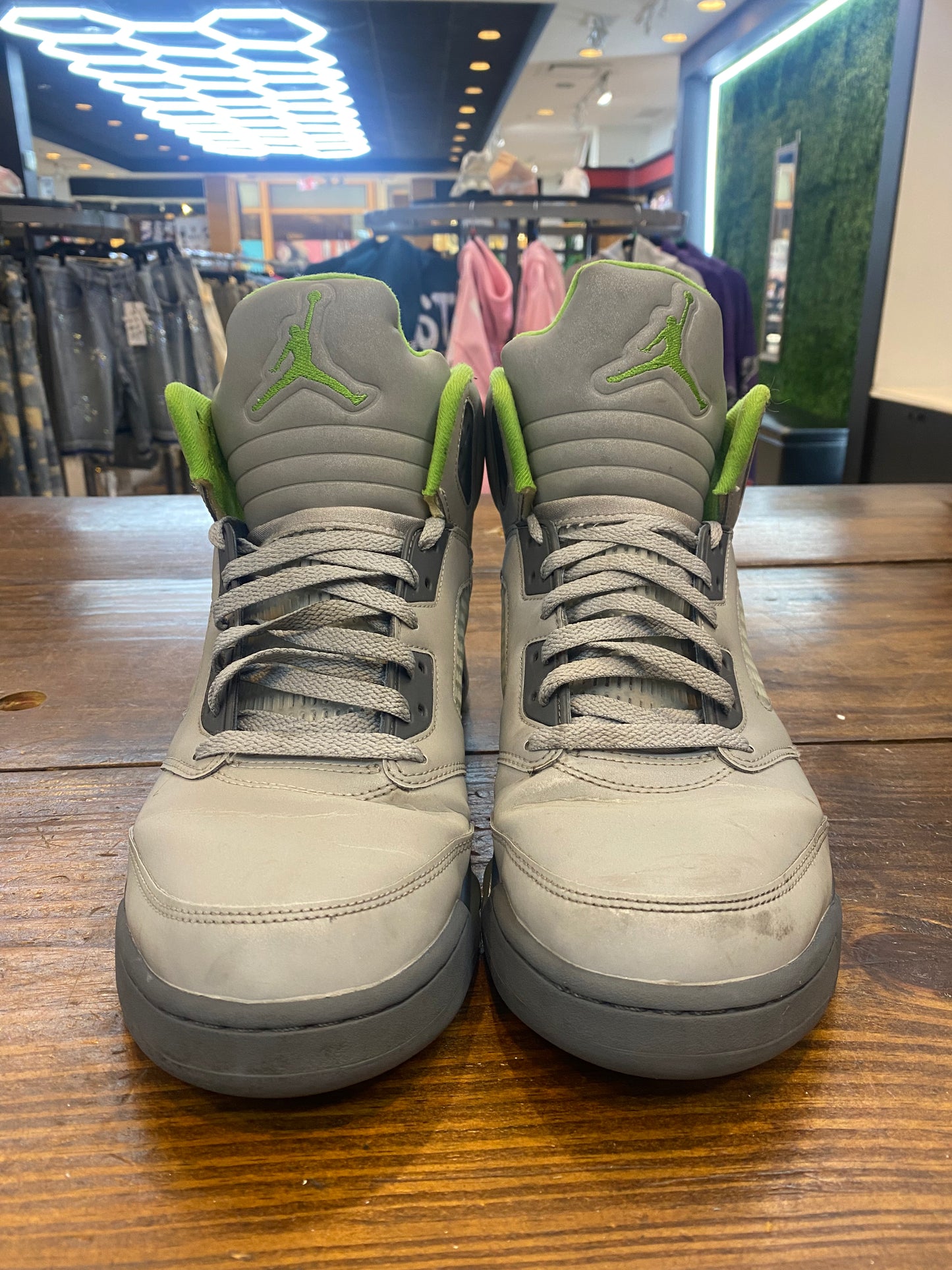 Jordan 5 Retro Green Bean 2022 PRE OWNED