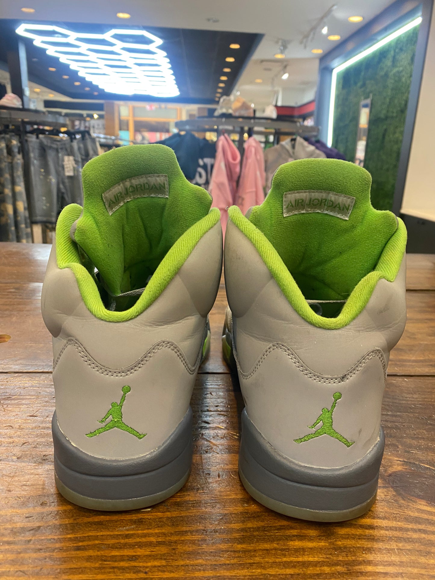 Jordan 5 Retro Green Bean 2022 PRE OWNED
