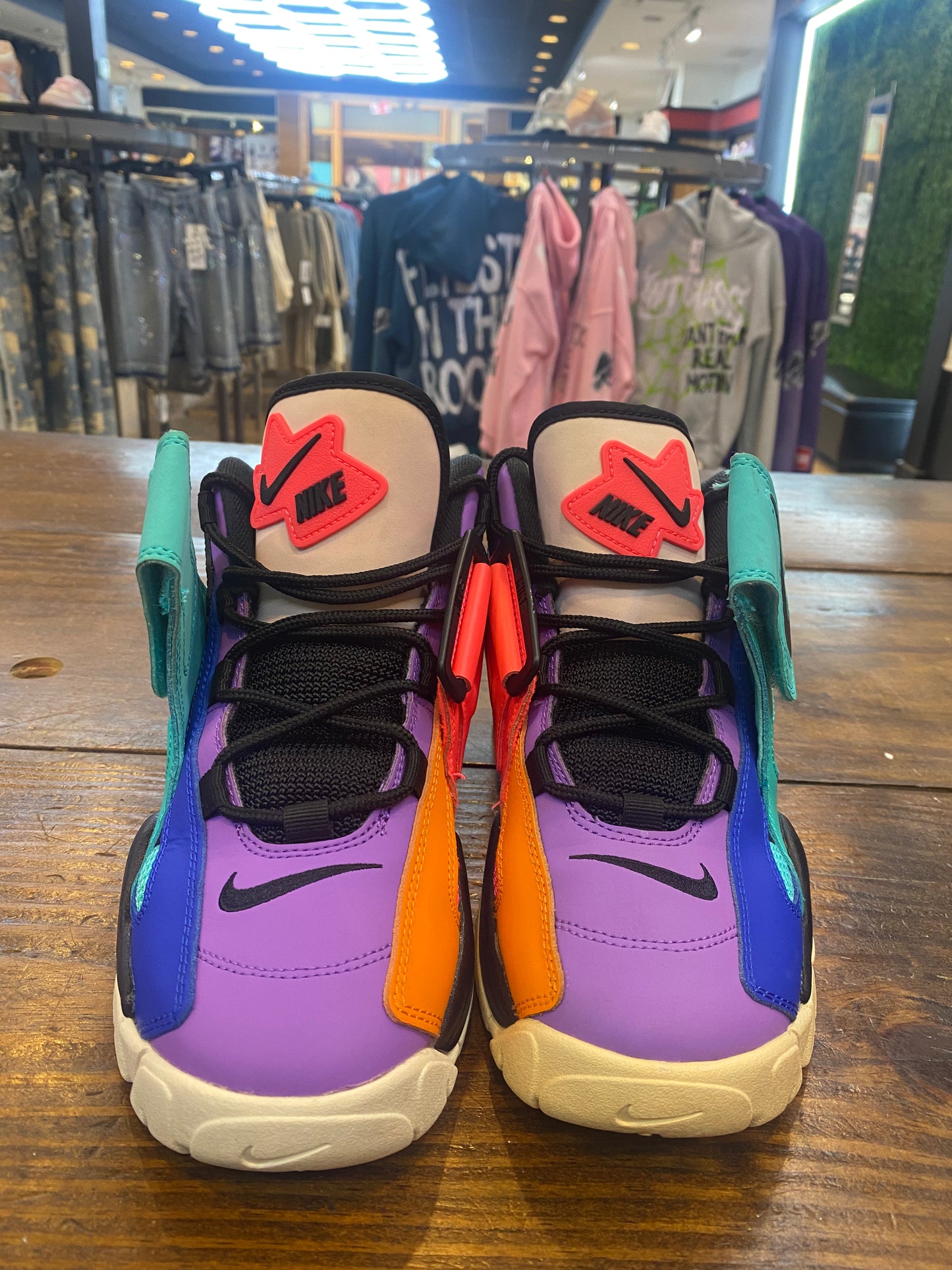 Atmos X Air Barrage Mid Pop The Street PRE OWNED