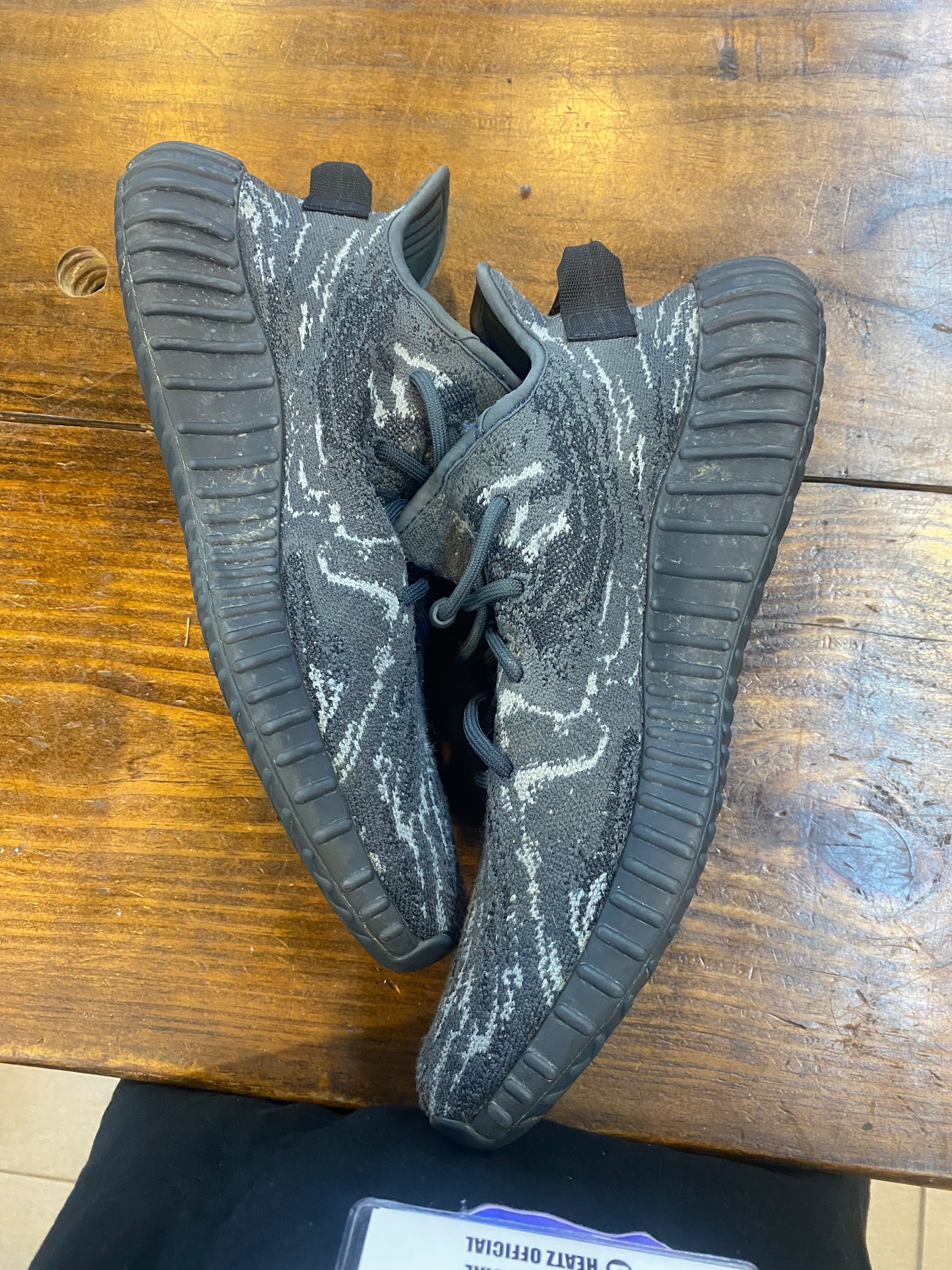 Yeezy Boost 350 V 2 MX Dark Salt PRE OWNED