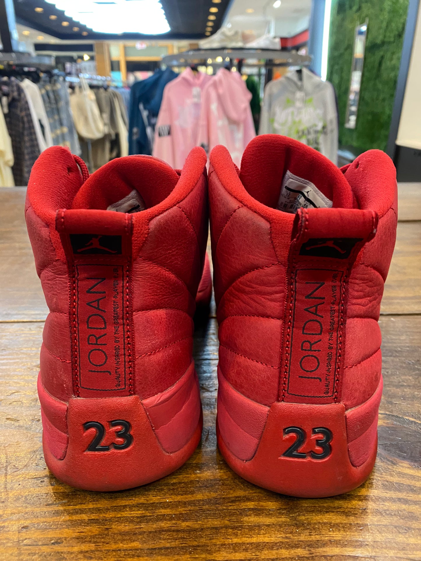 Jordan 12 Retro Gym Red PRE OWNED