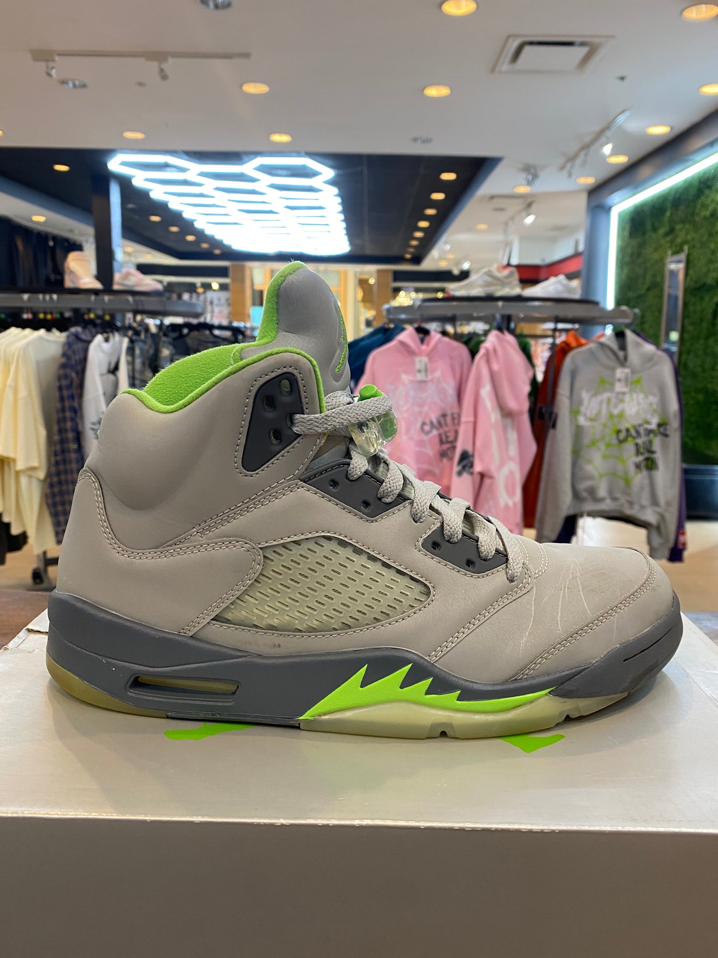 Jordan 5 Retro Green Bean 2022 PRE OWNED