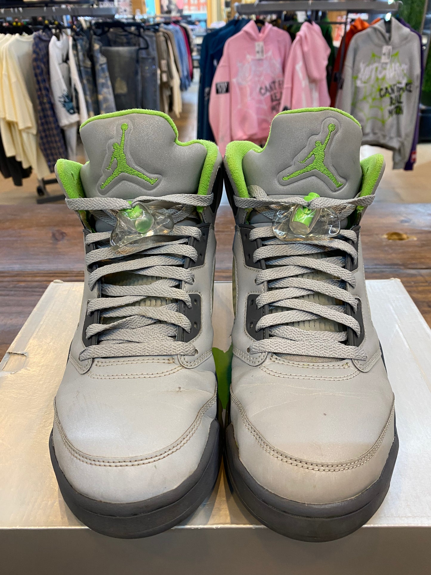 Jordan 5 Retro Green Bean 2022 PRE OWNED