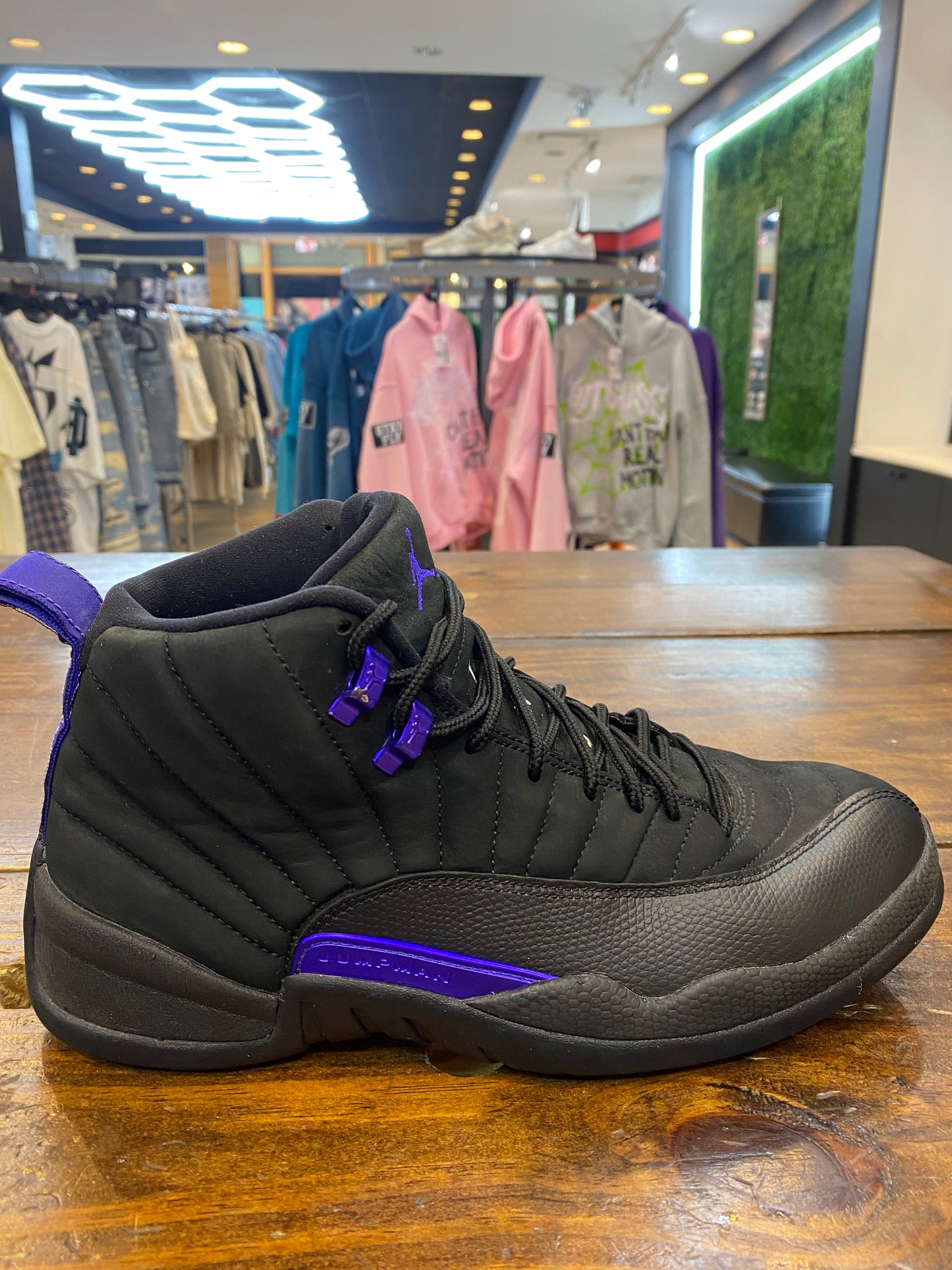 Jordan 12 Retro Dark Concord PRE OWNED