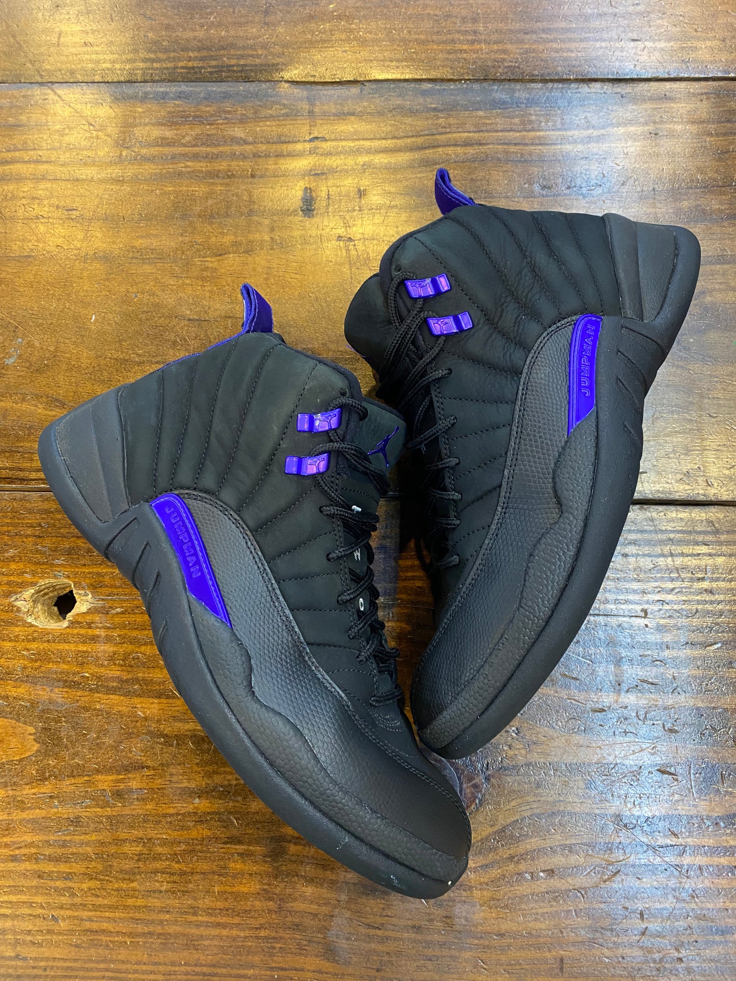 Jordan 12 Retro Dark Concord PRE OWNED