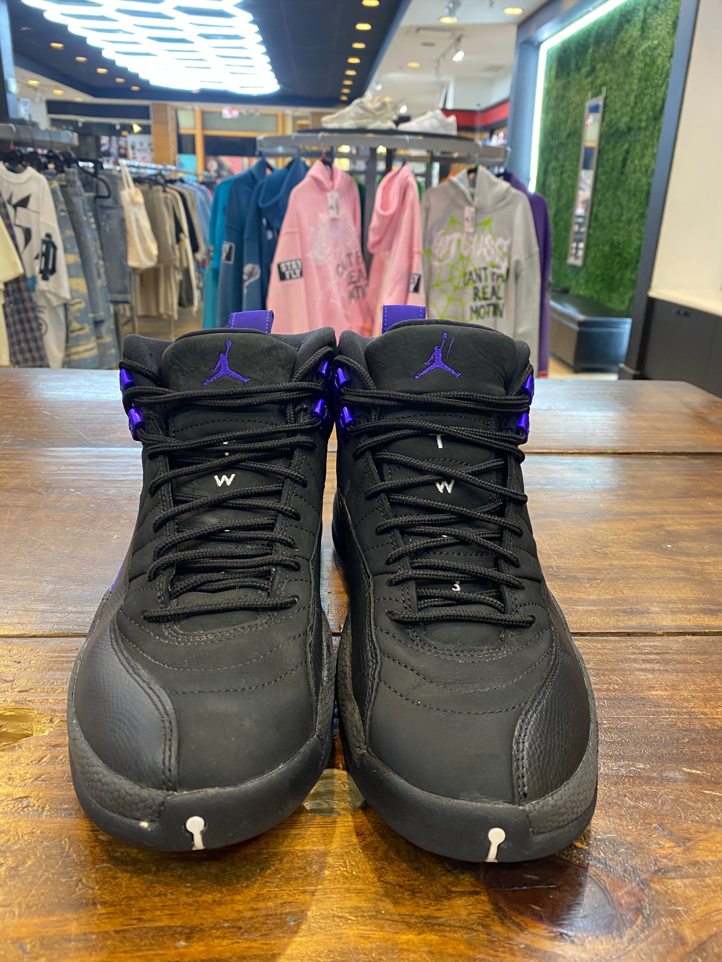 Jordan 12 Retro Dark Concord PRE OWNED