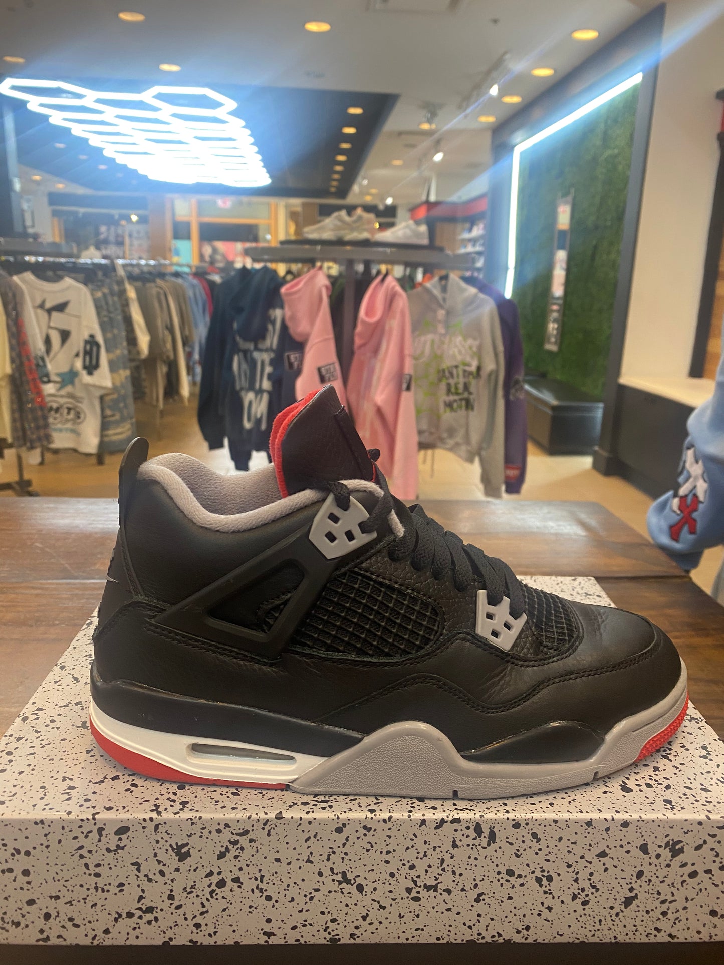 Jordan 4 Retro GS Bred Reimagined PRE OWNED