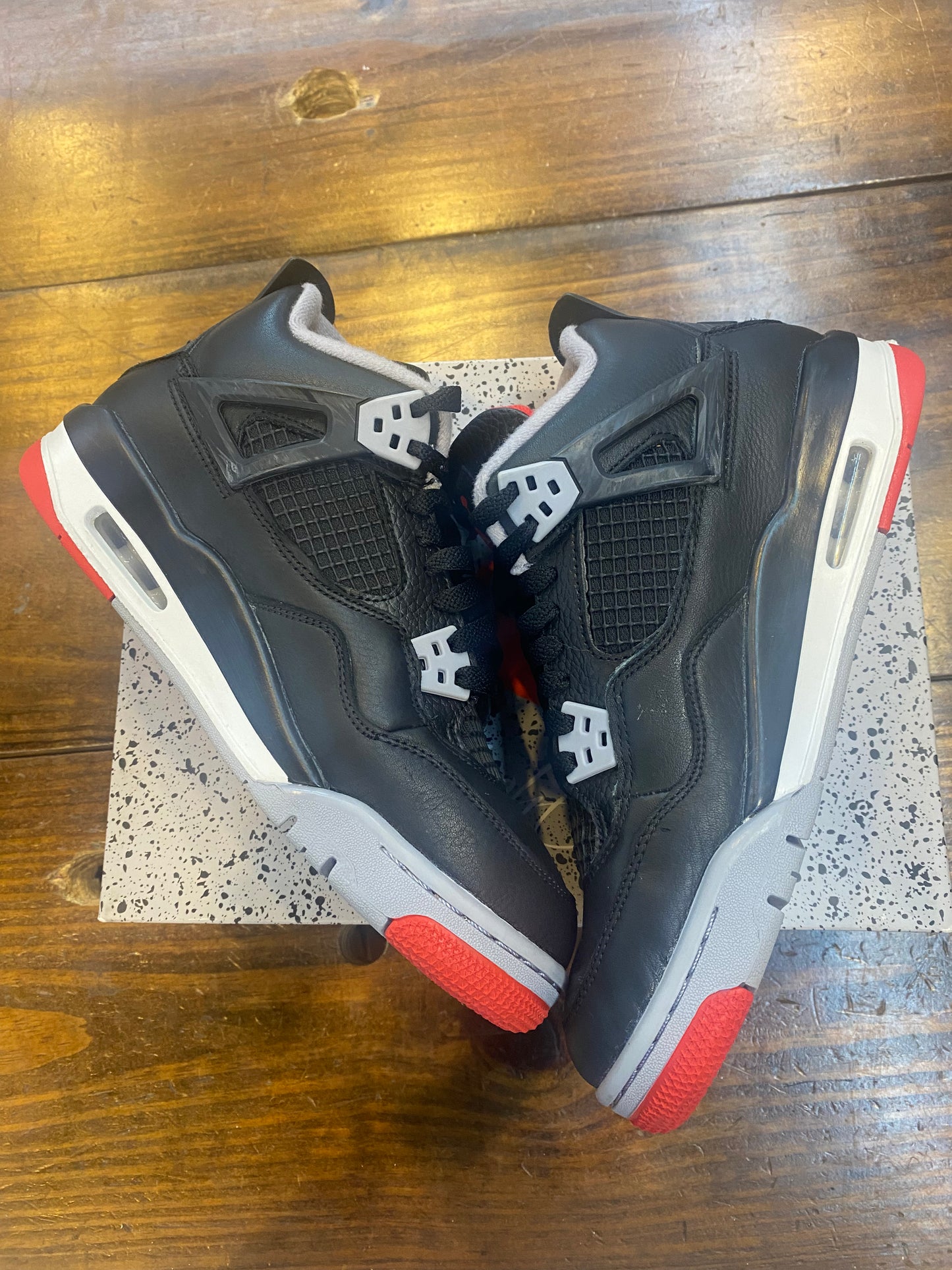 Jordan 4 Retro GS Bred Reimagined PRE OWNED