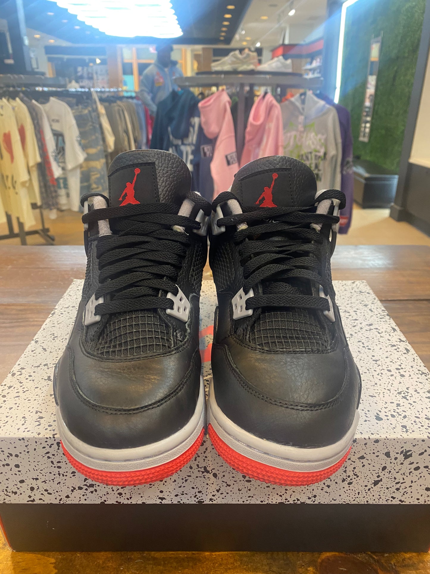 Jordan 4 Retro GS Bred Reimagined PRE OWNED