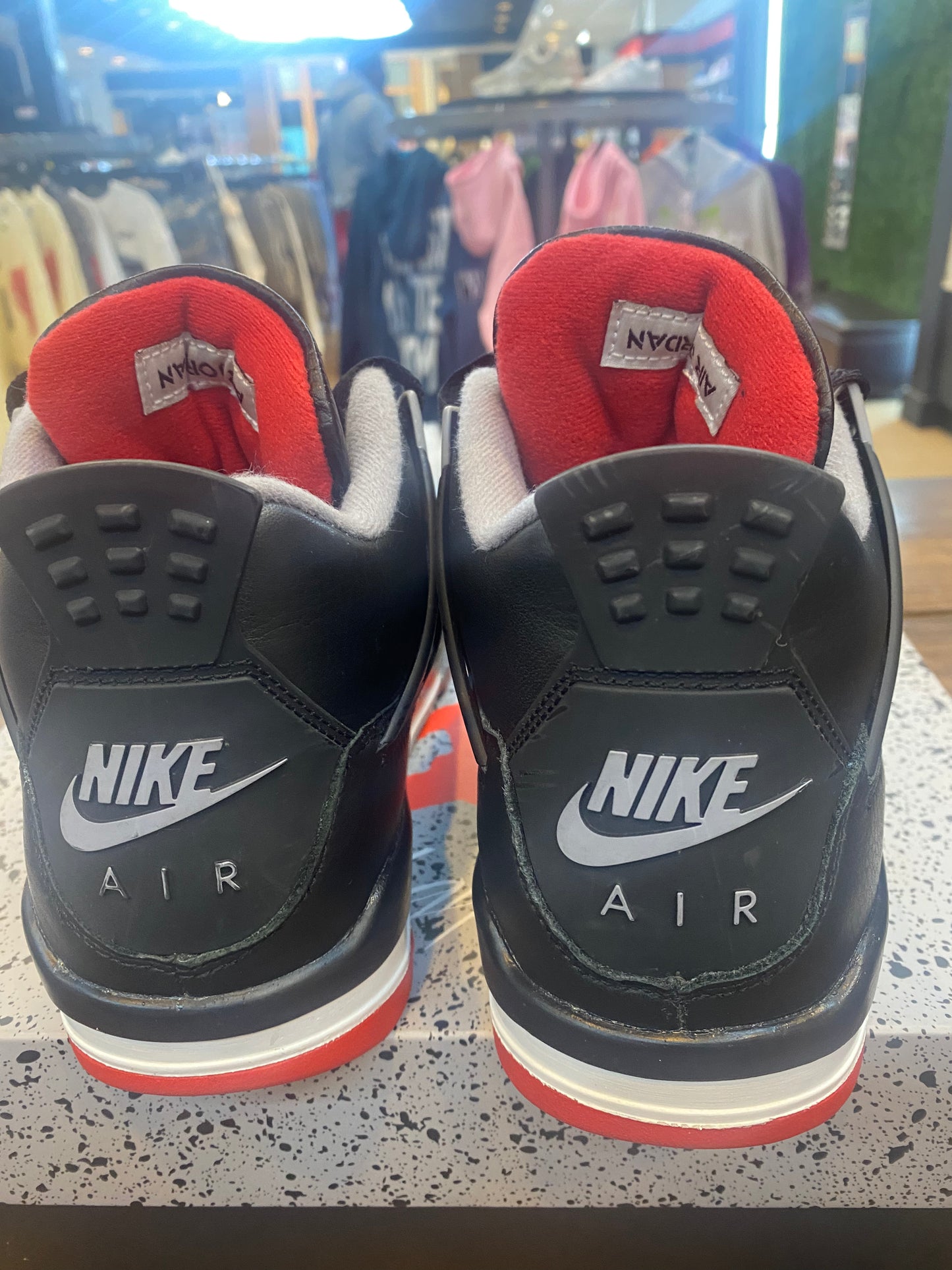 Jordan 4 Retro GS Bred Reimagined PRE OWNED