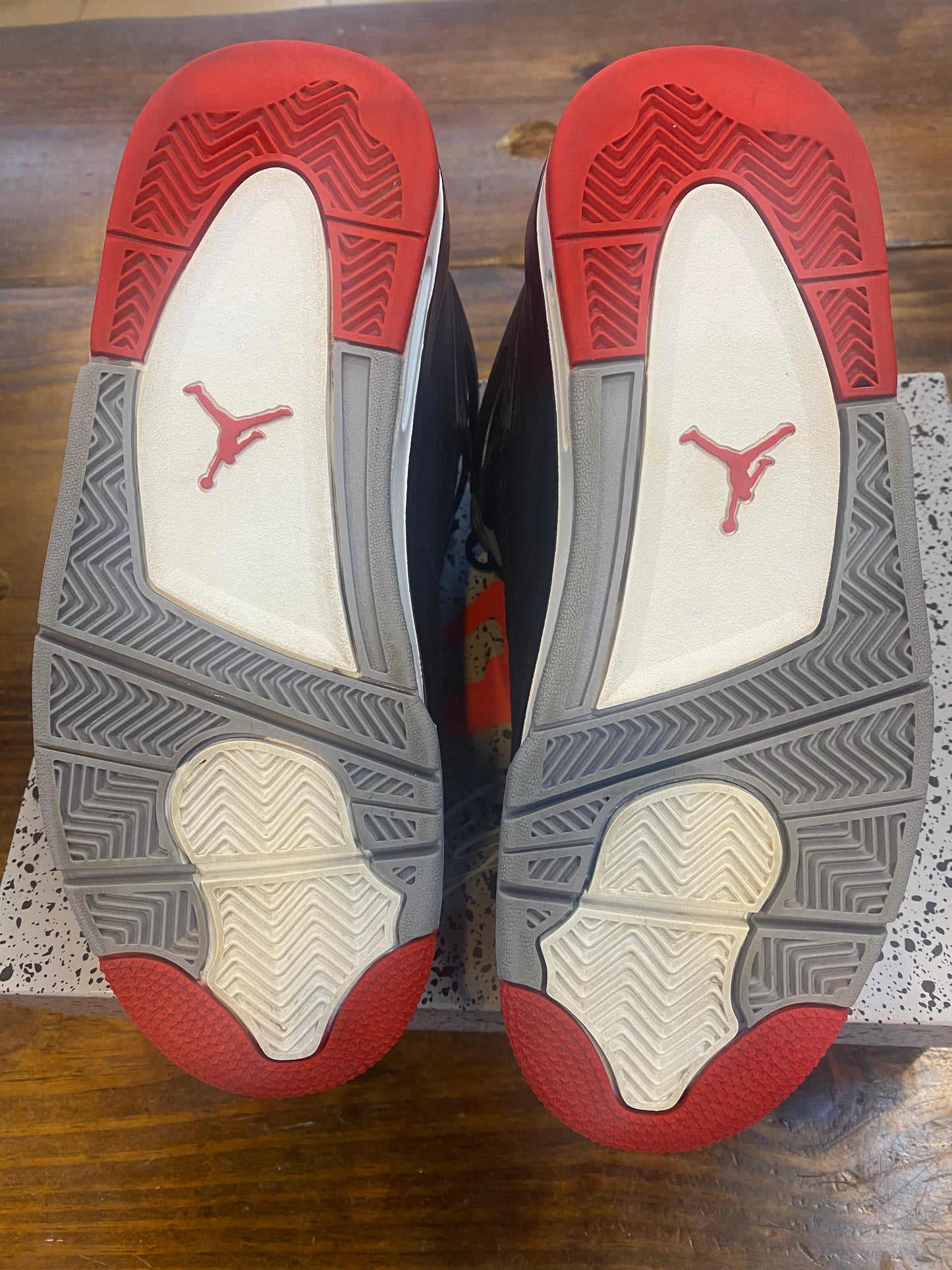 Jordan 4 Retro GS Bred Reimagined PRE OWNED