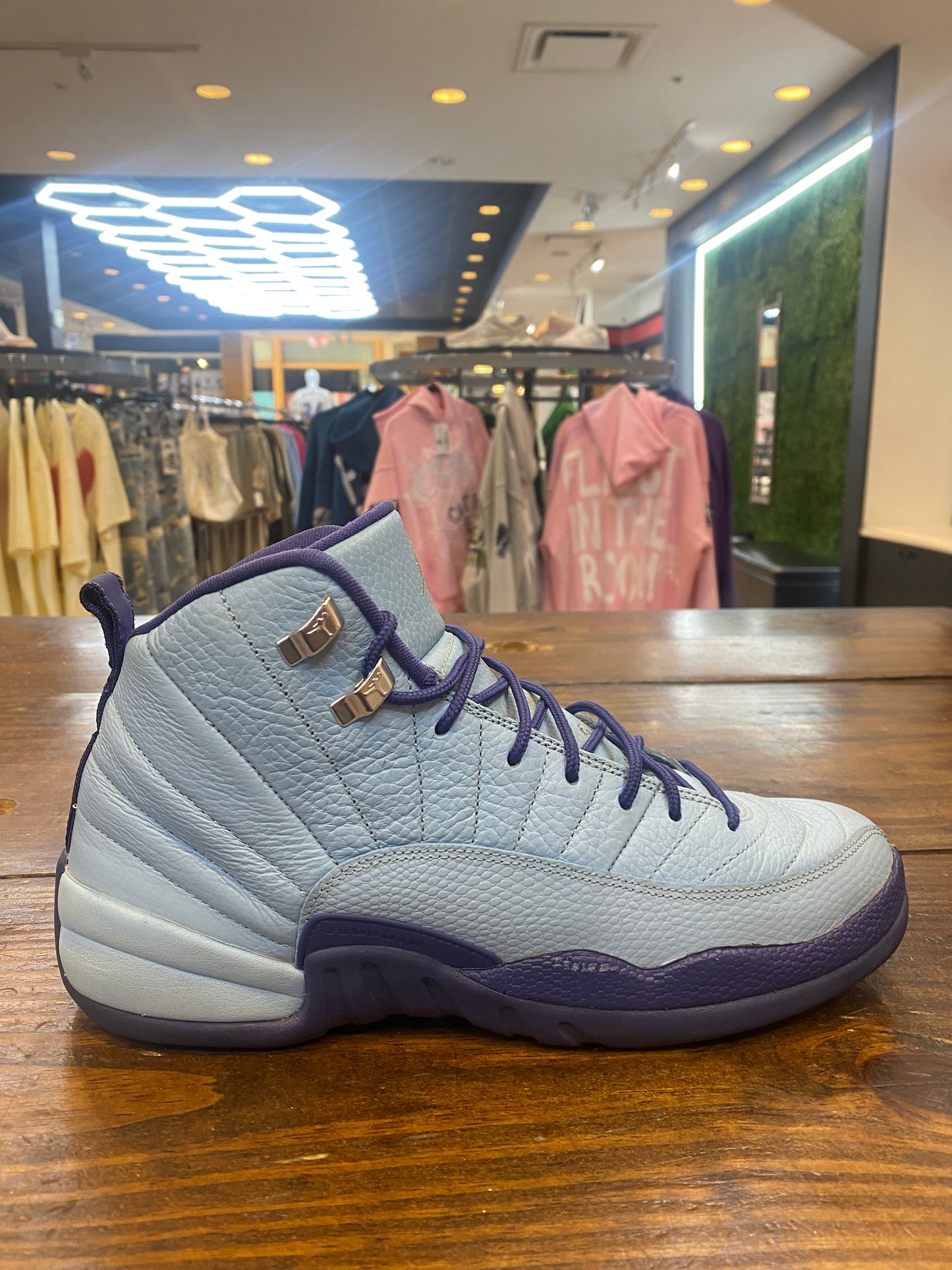 Jordan 12 Retro GG Hornets PRE OWNED
