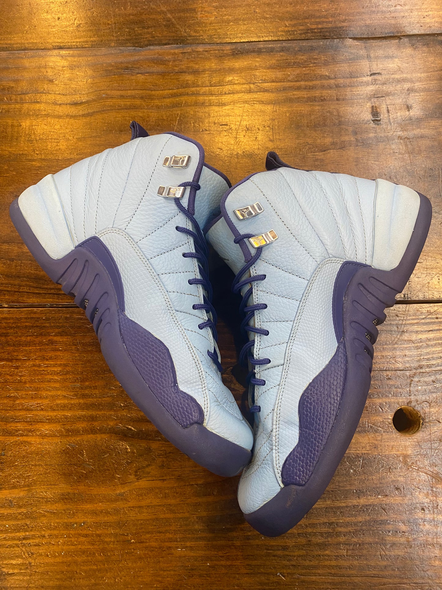 Jordan 12 Retro GG Hornets PRE OWNED