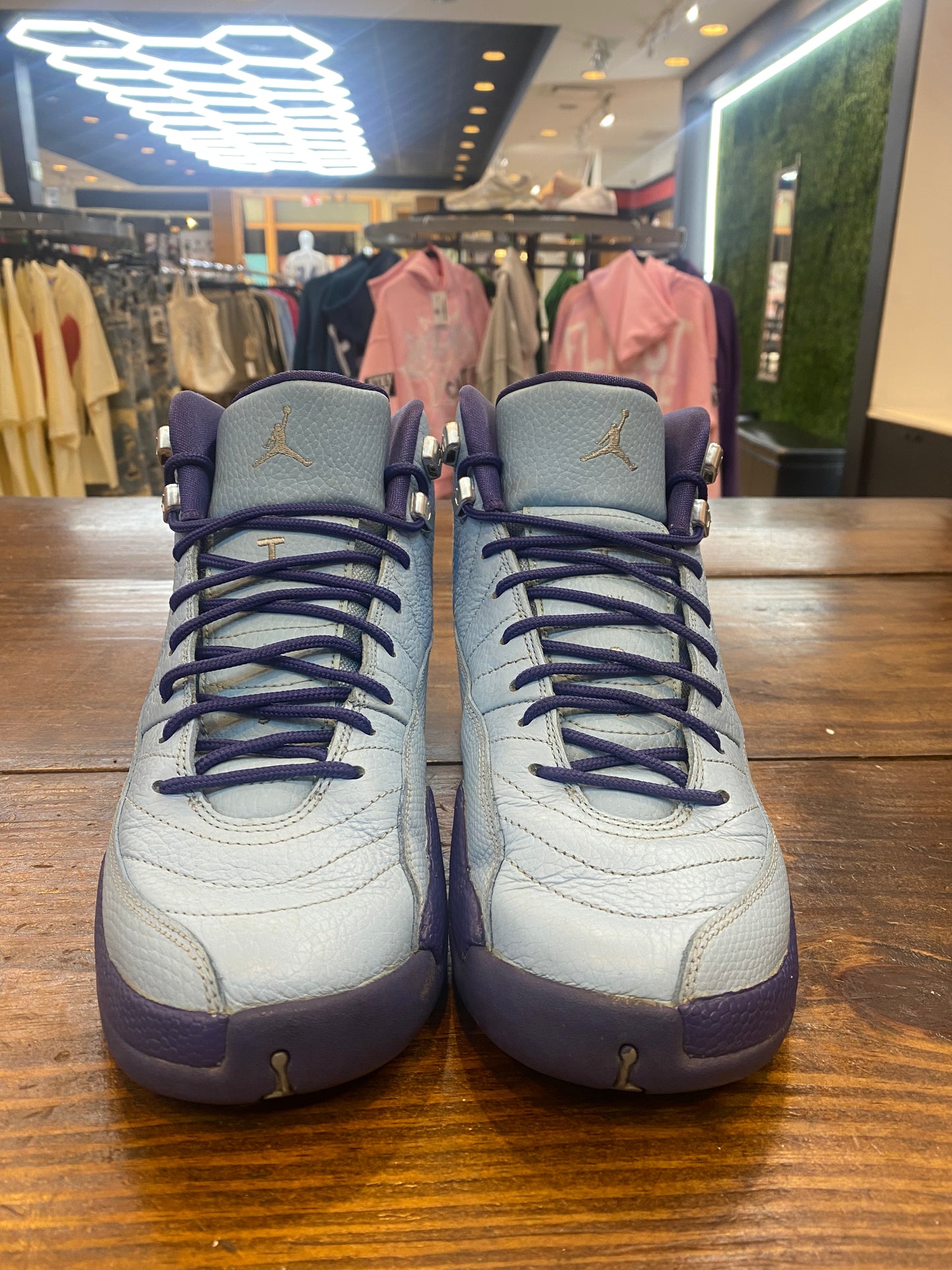 Jordan 12 Retro GG Hornets PRE OWNED