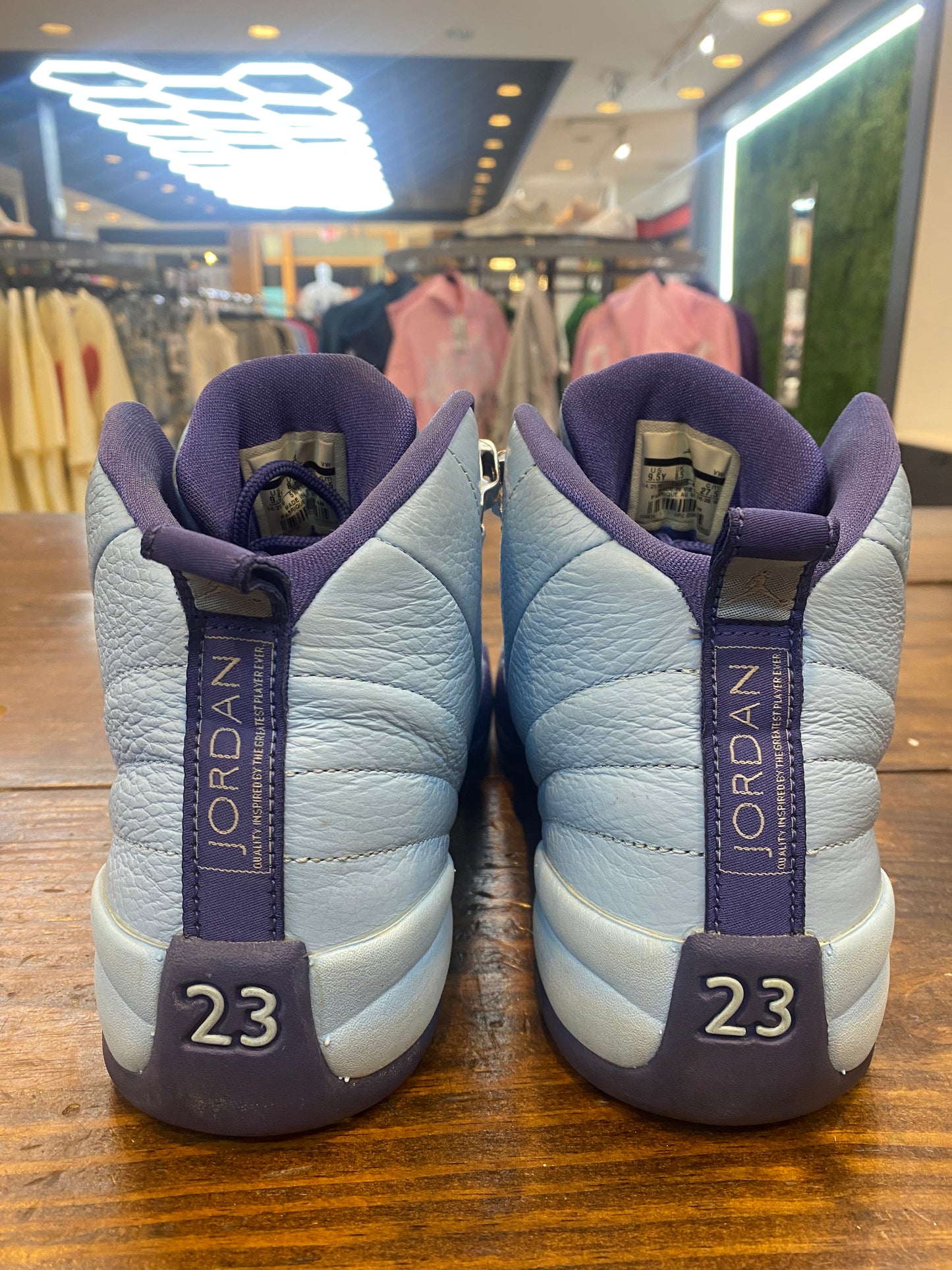 Jordan 12 Retro GG Hornets PRE OWNED