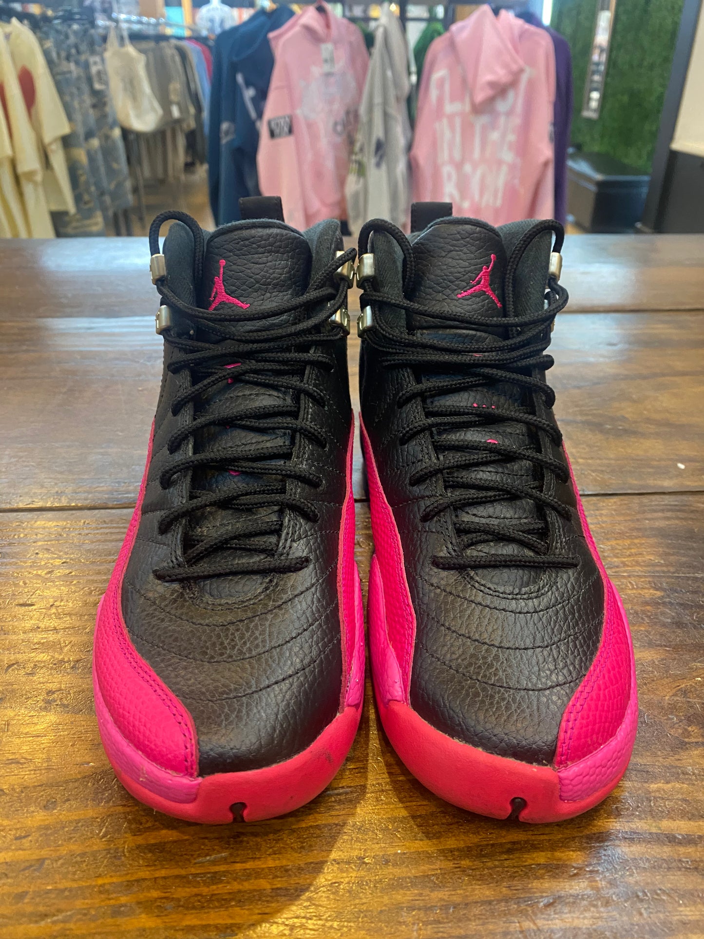Jordan 12 Retro GS Deadly Pink PRE OWNED