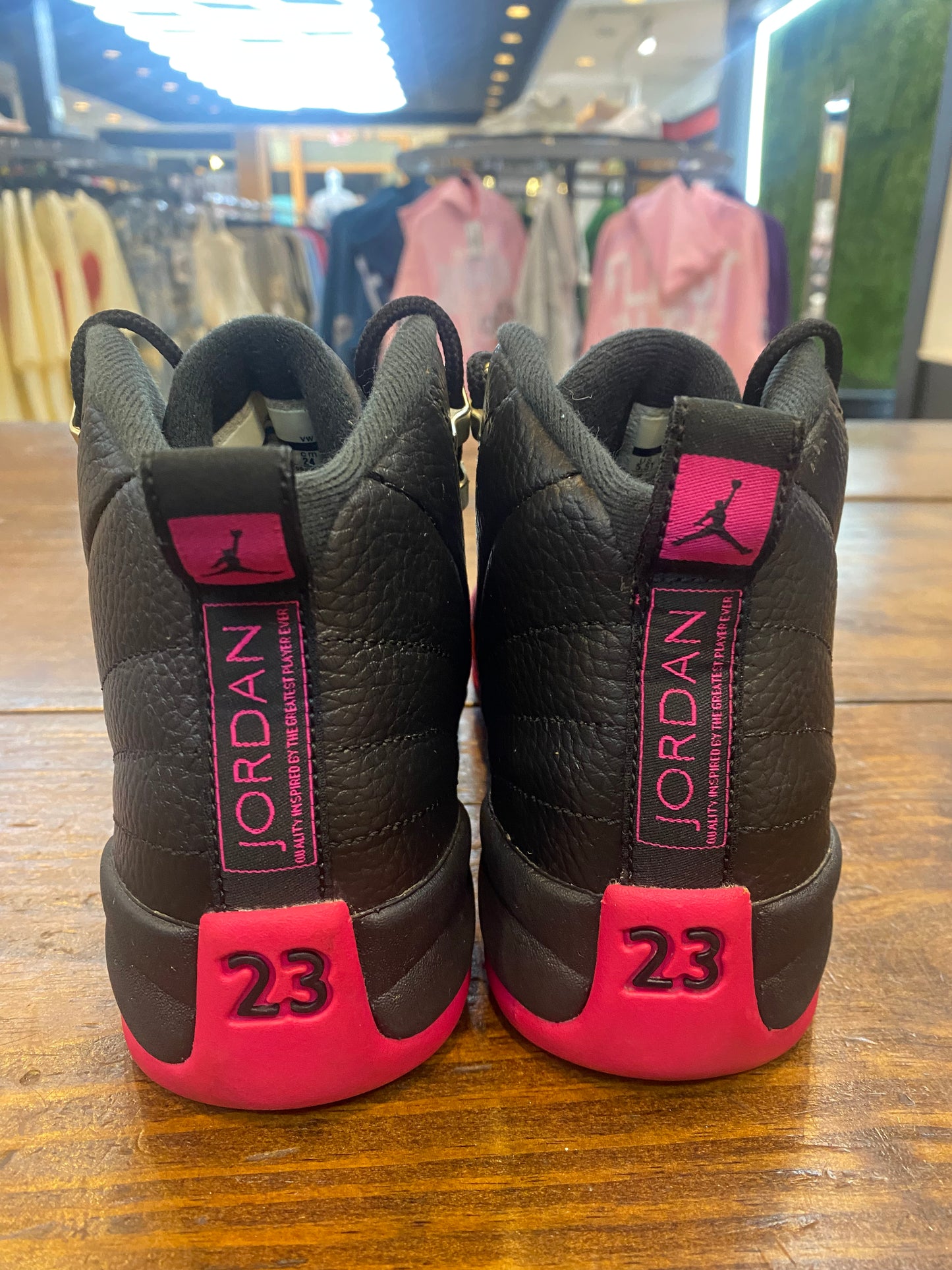 Jordan 12 Retro GS Deadly Pink PRE OWNED