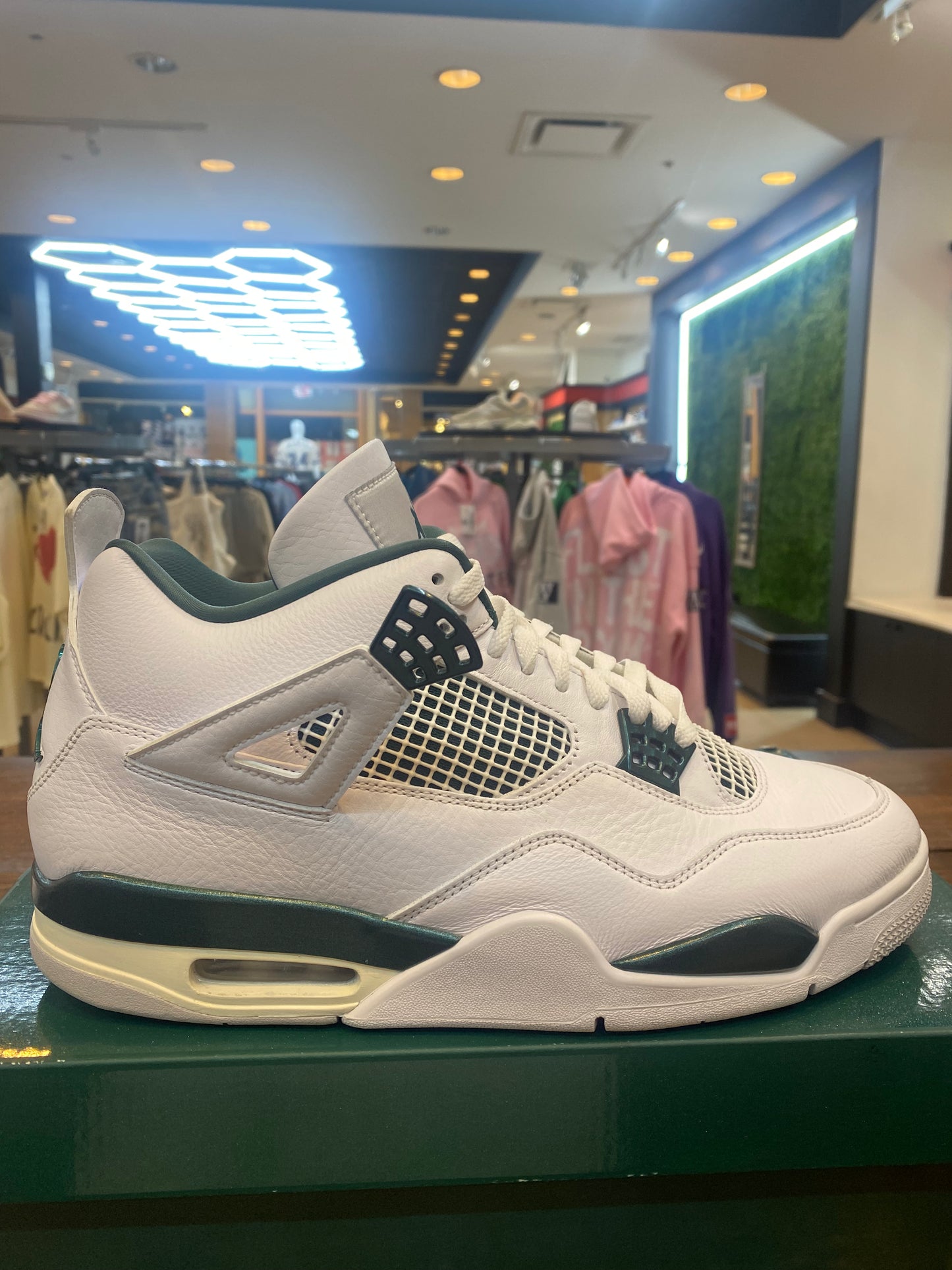 Jordan 4 Retro Oxidized Green PRE OWNED