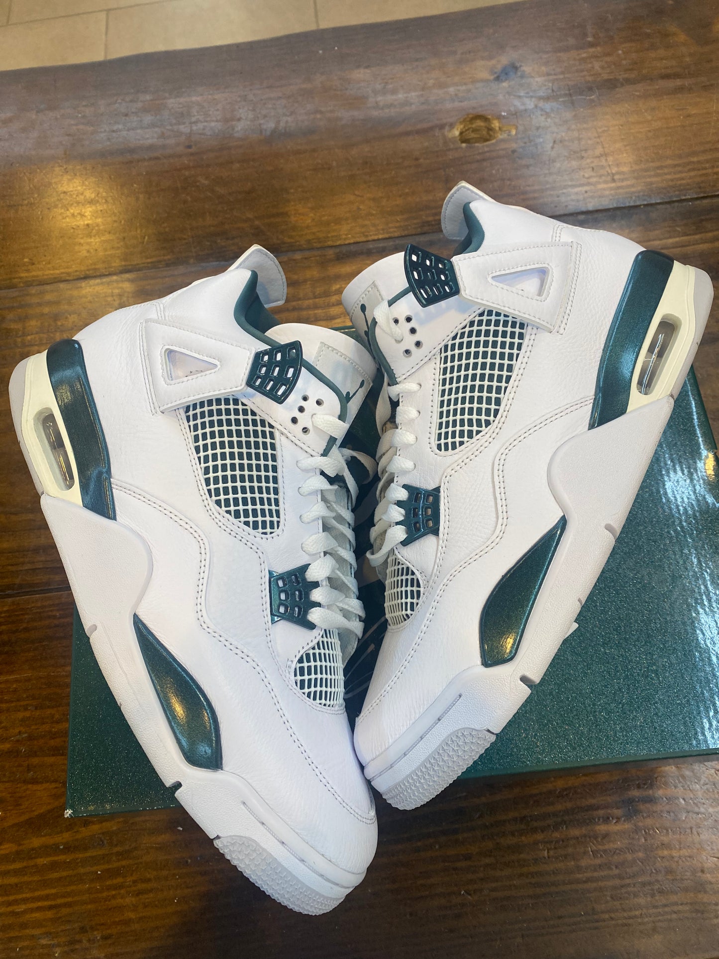 Jordan 4 Retro Oxidized Green PRE OWNED