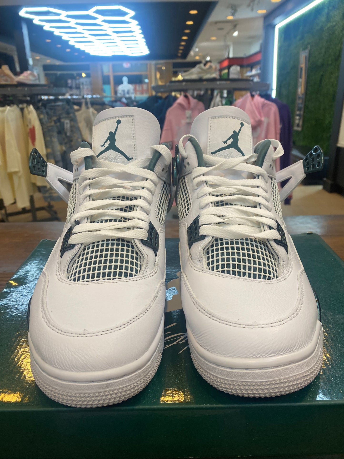 Jordan 4 Retro Oxidized Green PRE OWNED