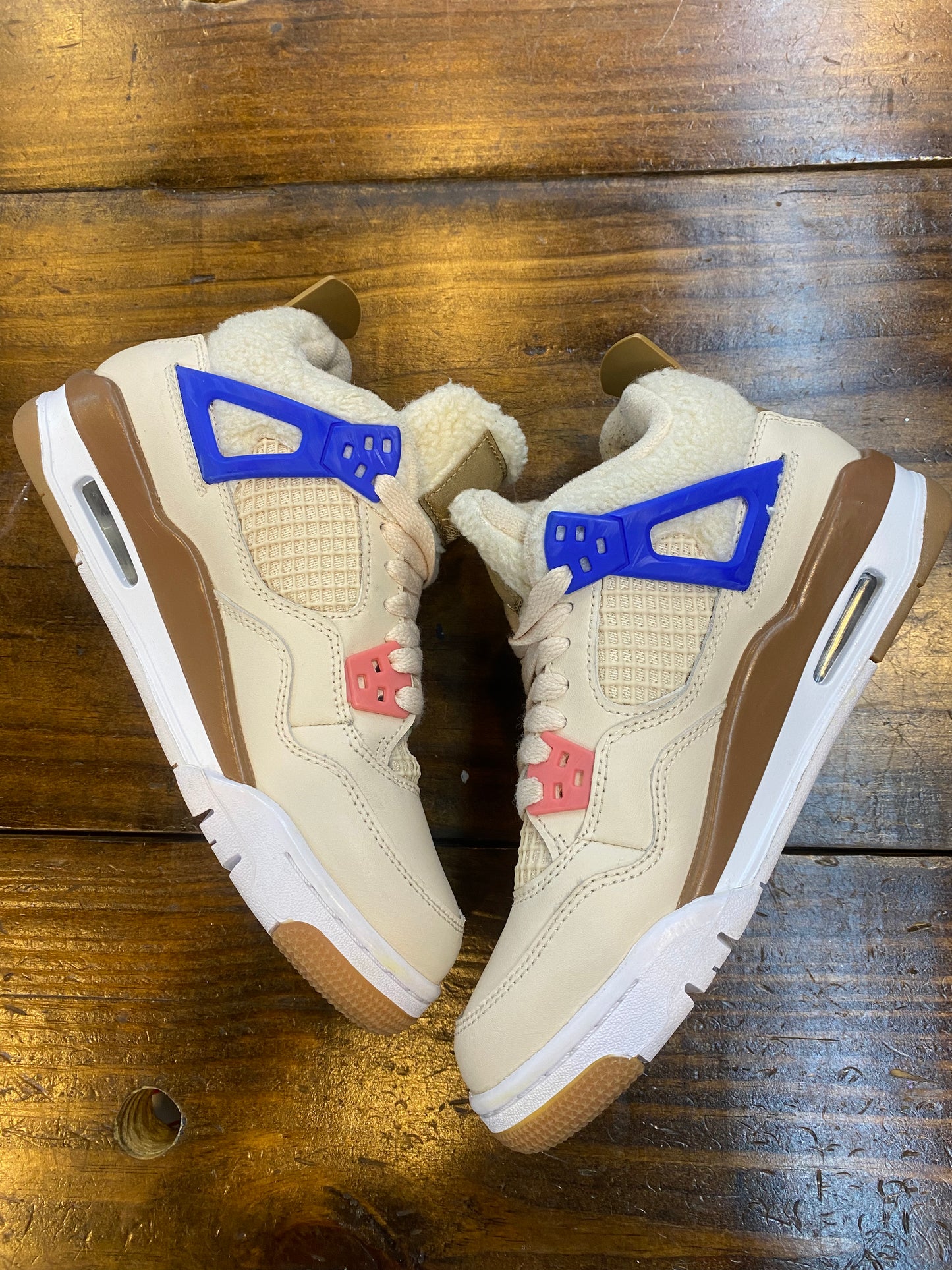 JORDAN 4 RETRO GS WILD THINGS PRE OWNED