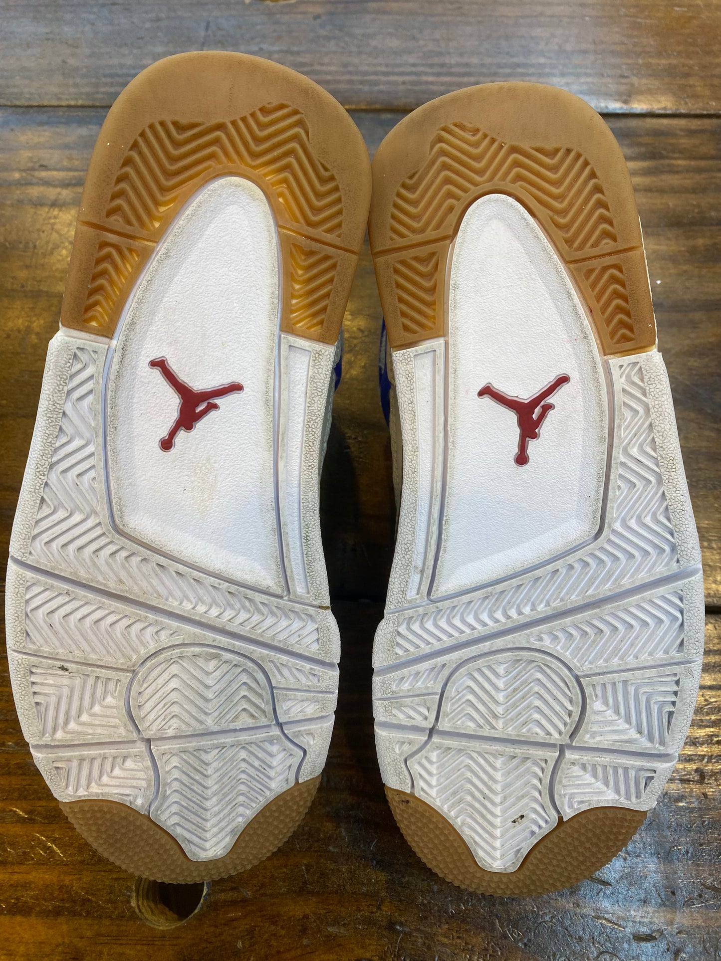 JORDAN 4 RETRO GS WILD THINGS PRE OWNED