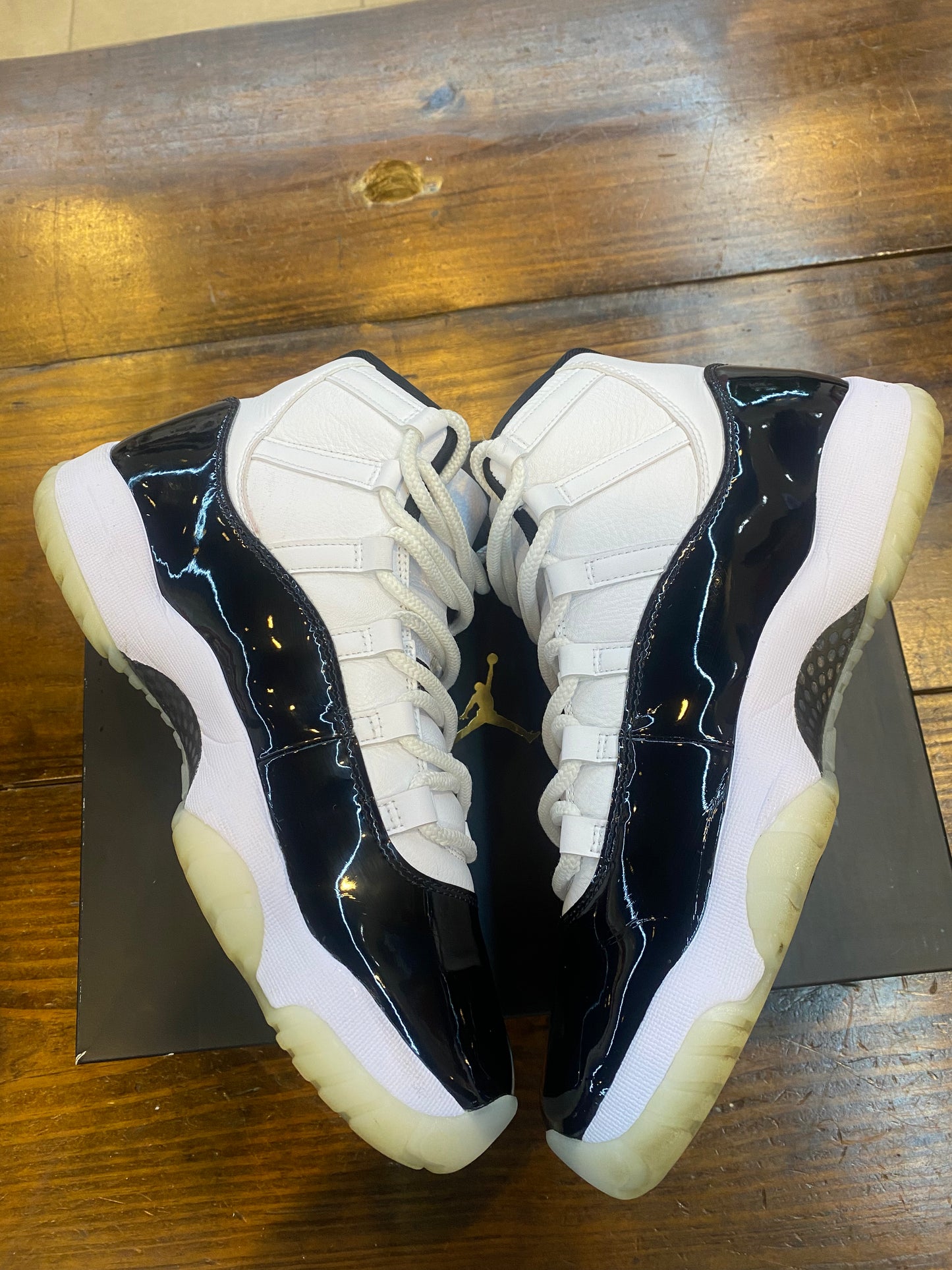 Jordan 11 Retro Gratitude Defining Moments Pre OWNED