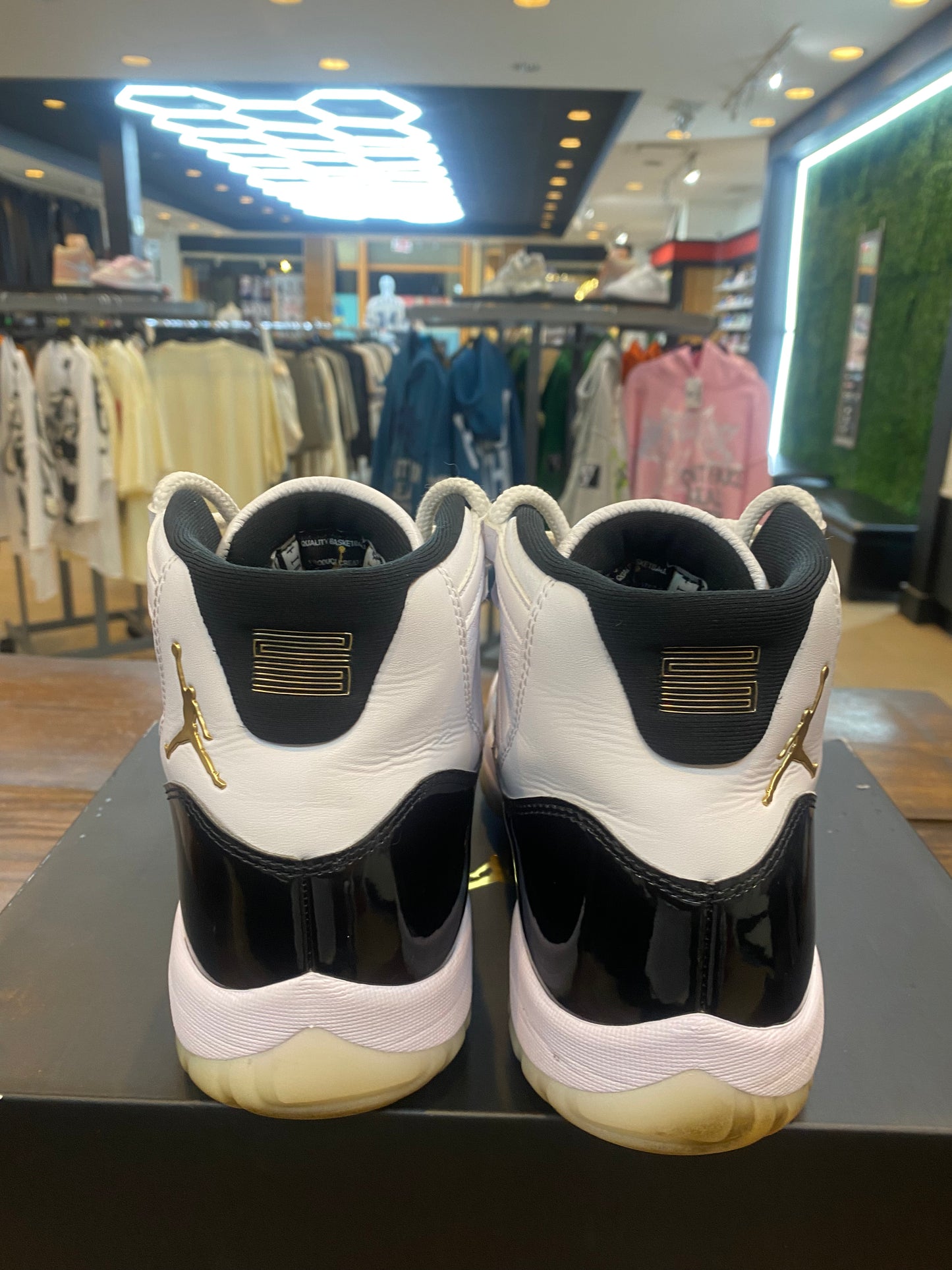 Jordan 11 Retro Gratitude Defining Moments Pre OWNED