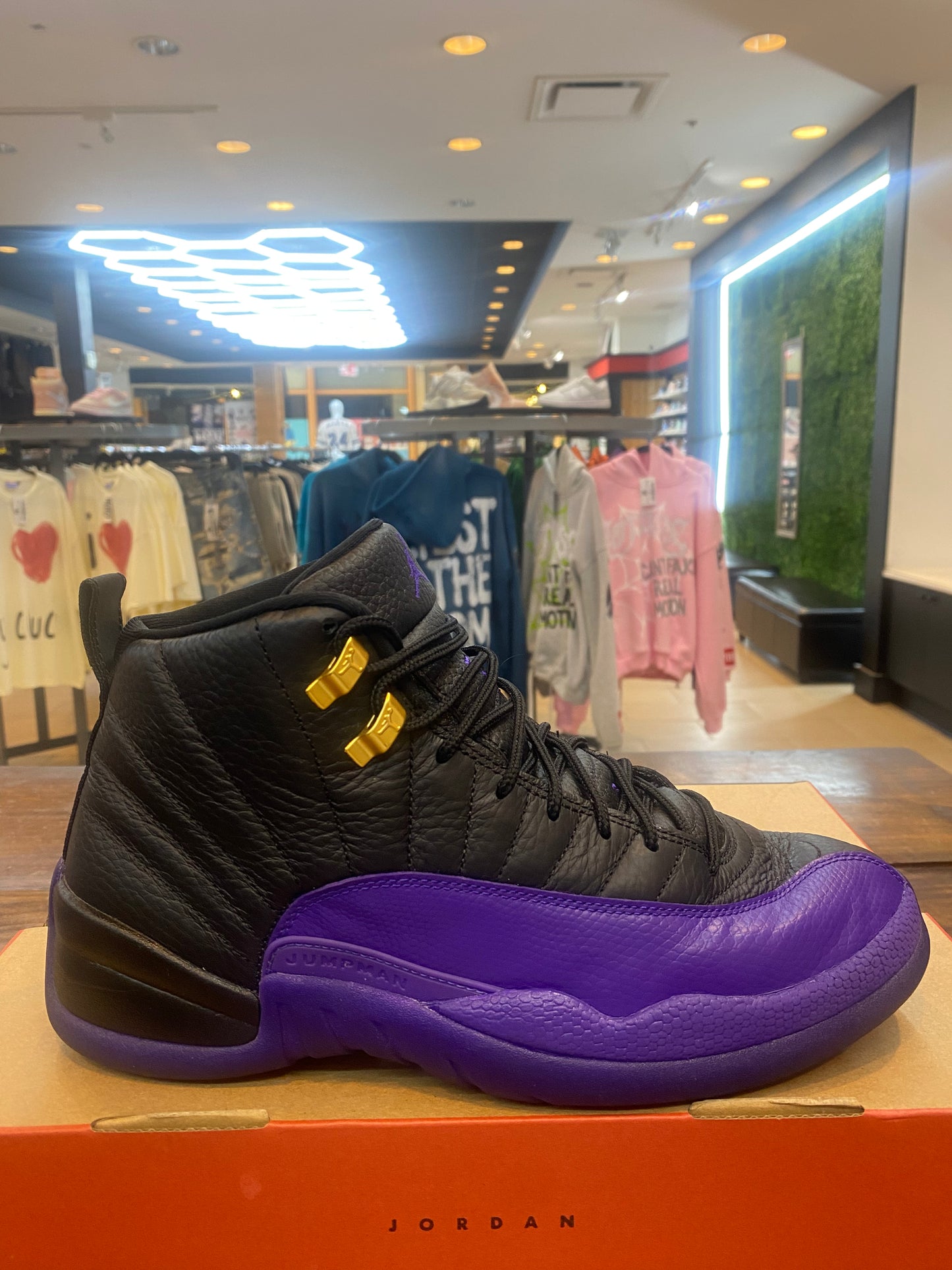 Jordan 12 Retro Field Purple PRE OWNED