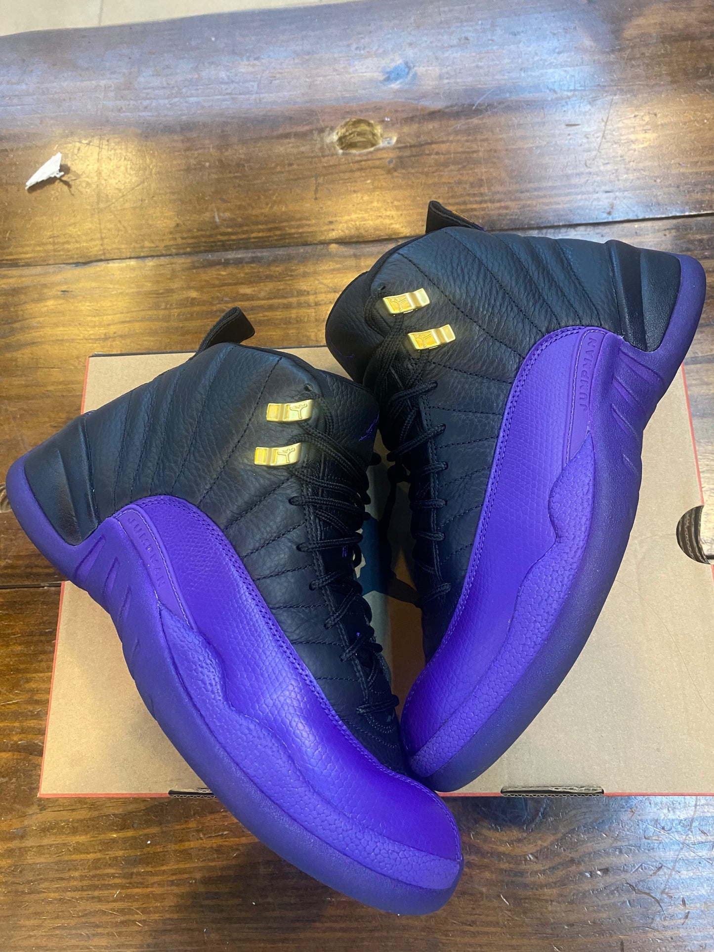 Jordan 12 Retro Field Purple PRE OWNED