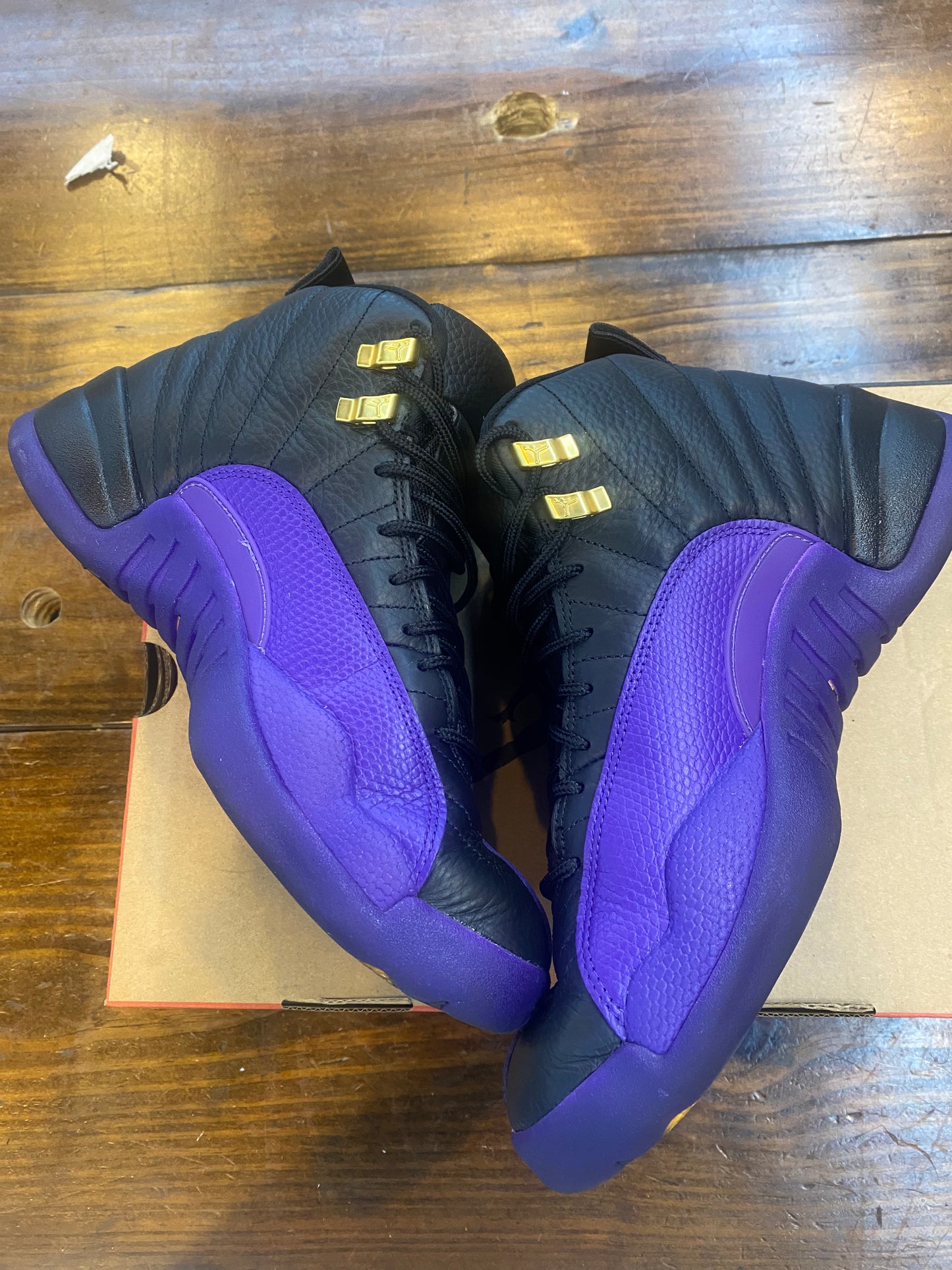 Jordan 12 Retro Field Purple PRE OWNED