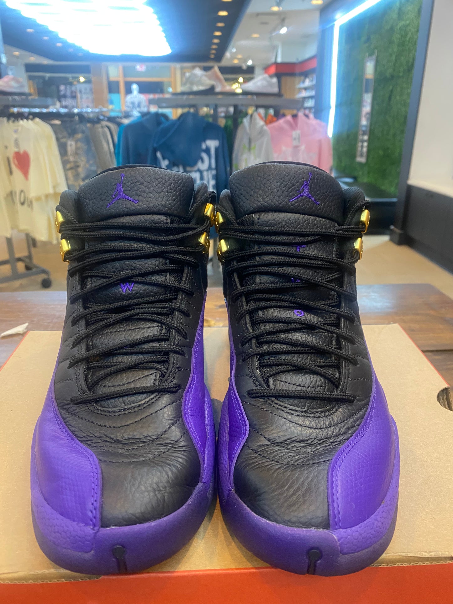 Jordan 12 Retro Field Purple PRE OWNED